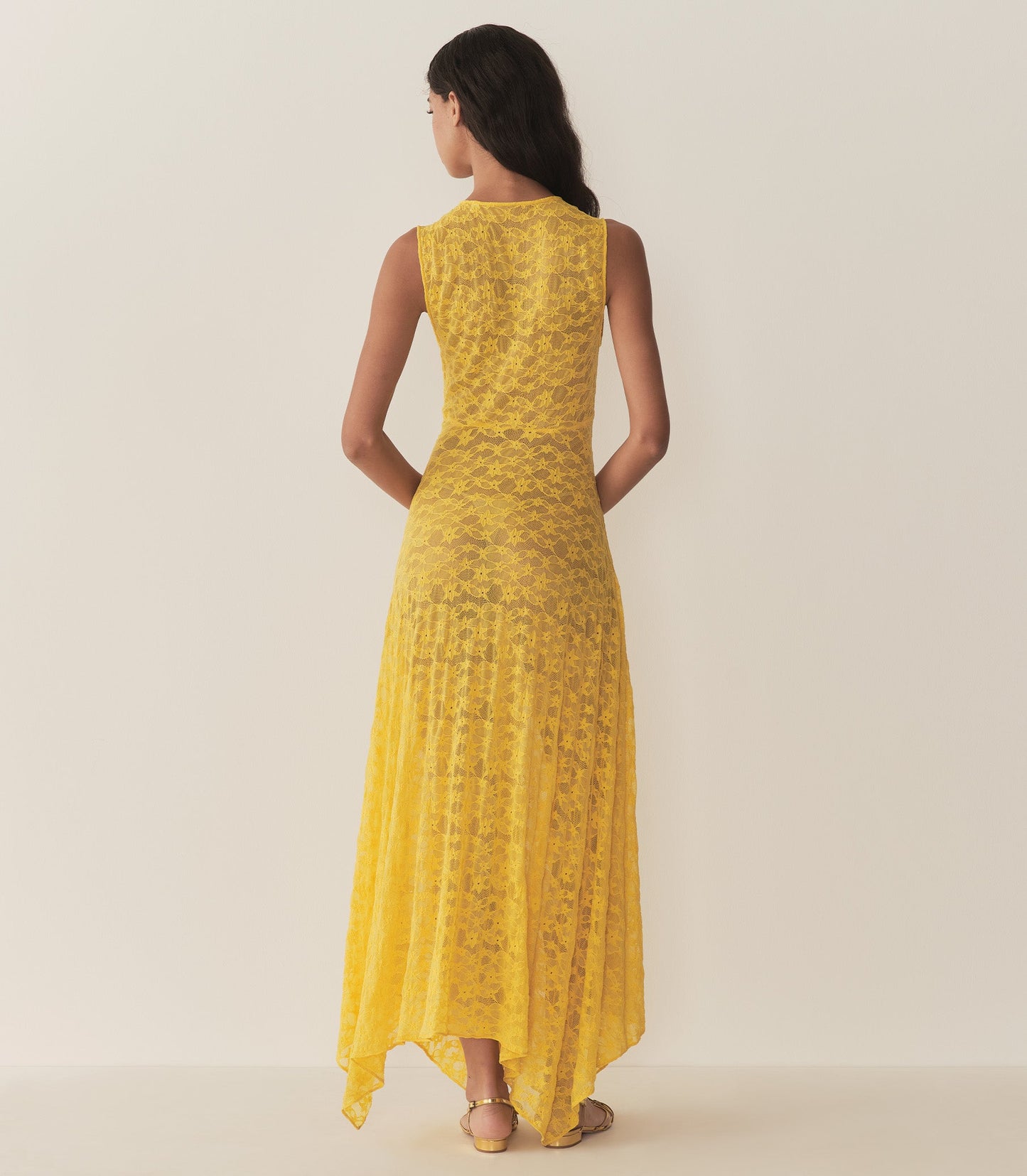 ANGELINE DRESS -- CITRUS