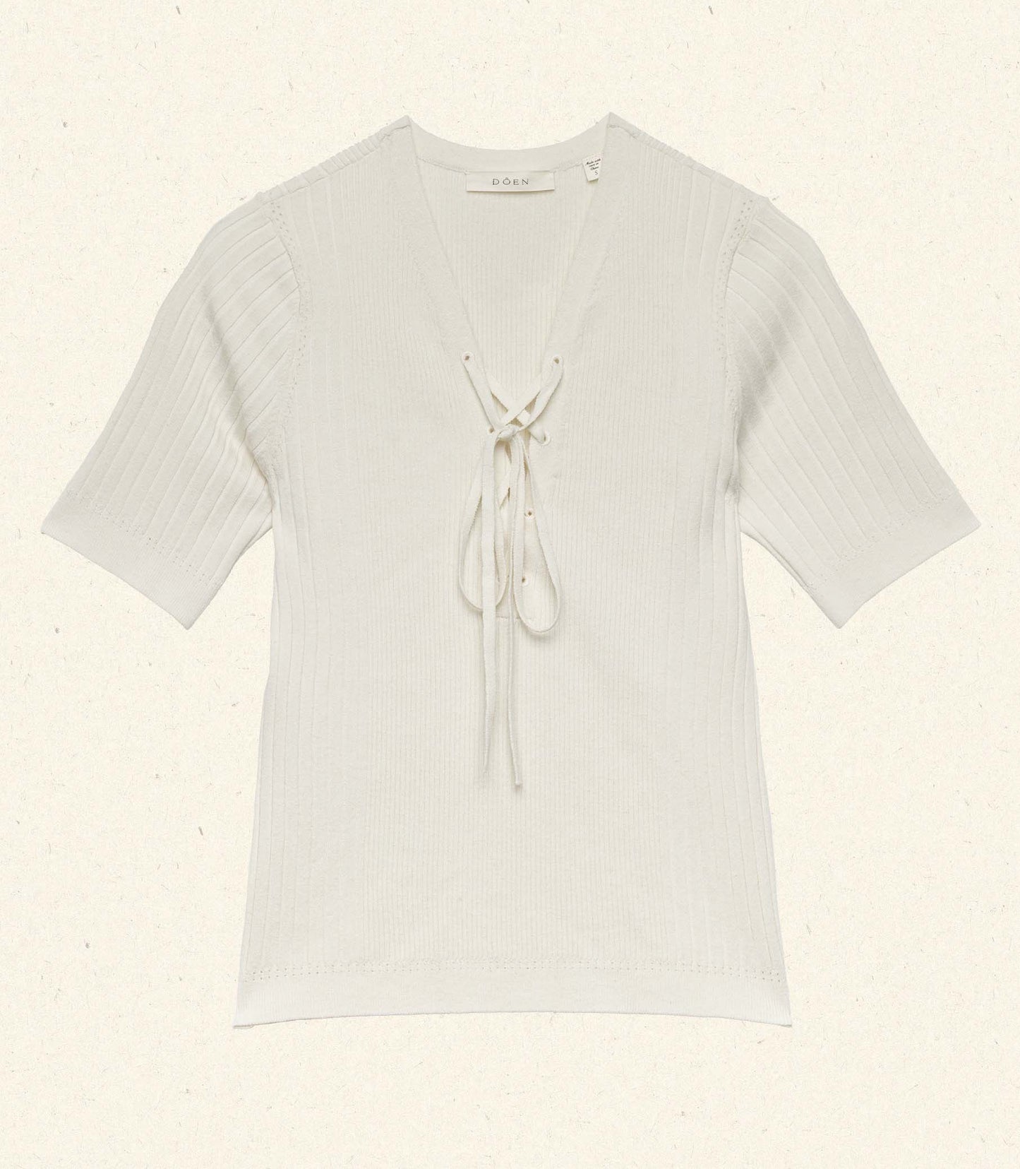 AUGUSTE TOP -- CREME