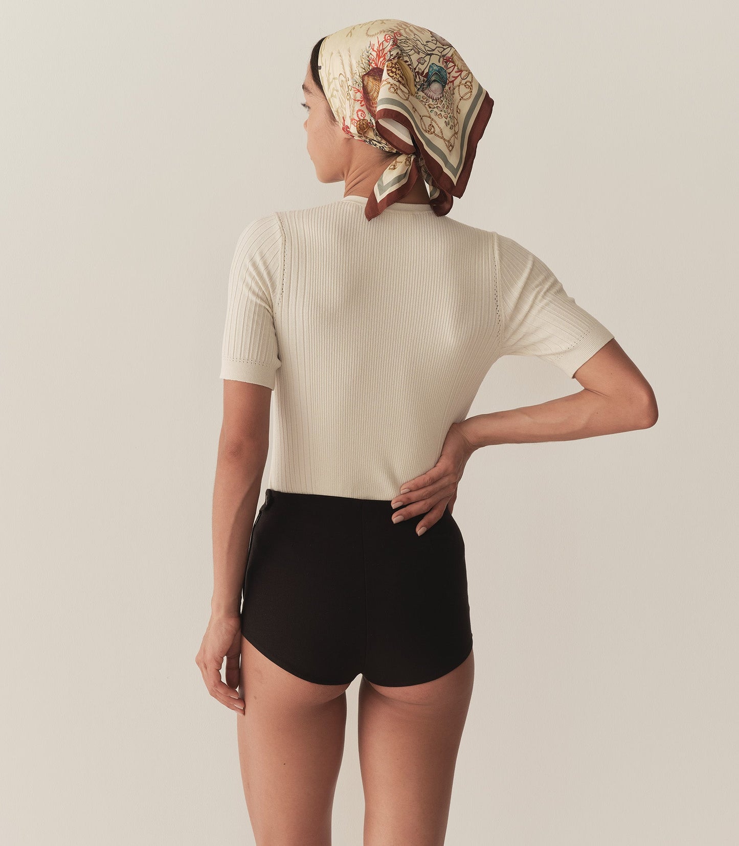AUGUSTE TOP -- CREME