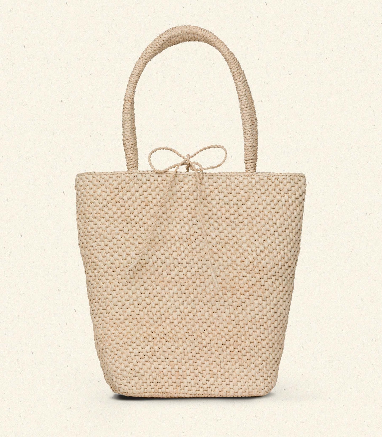 BATEAU BAG -- NATURAL RAFFIA