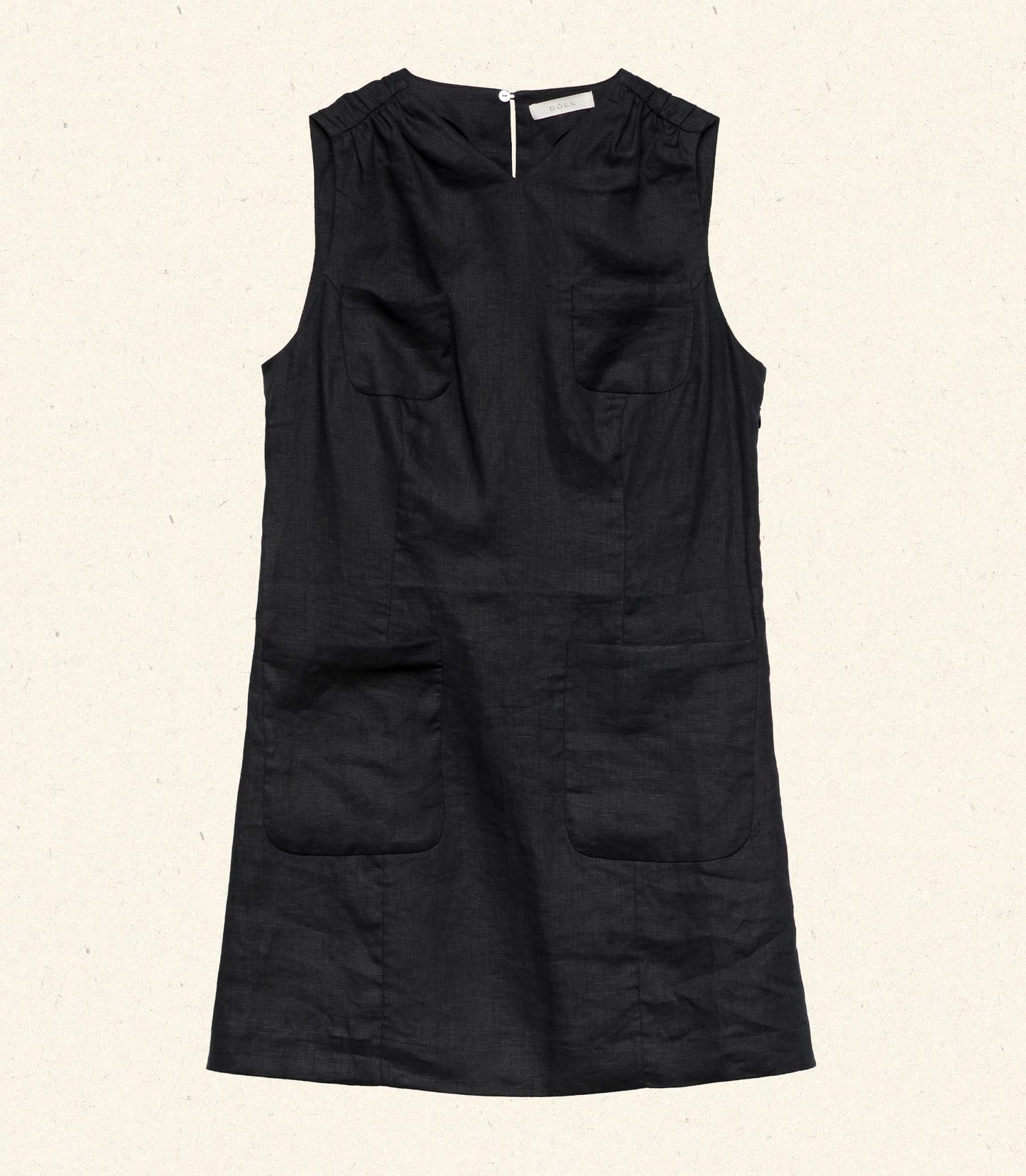 BENNETTE DRESS -- BLACK