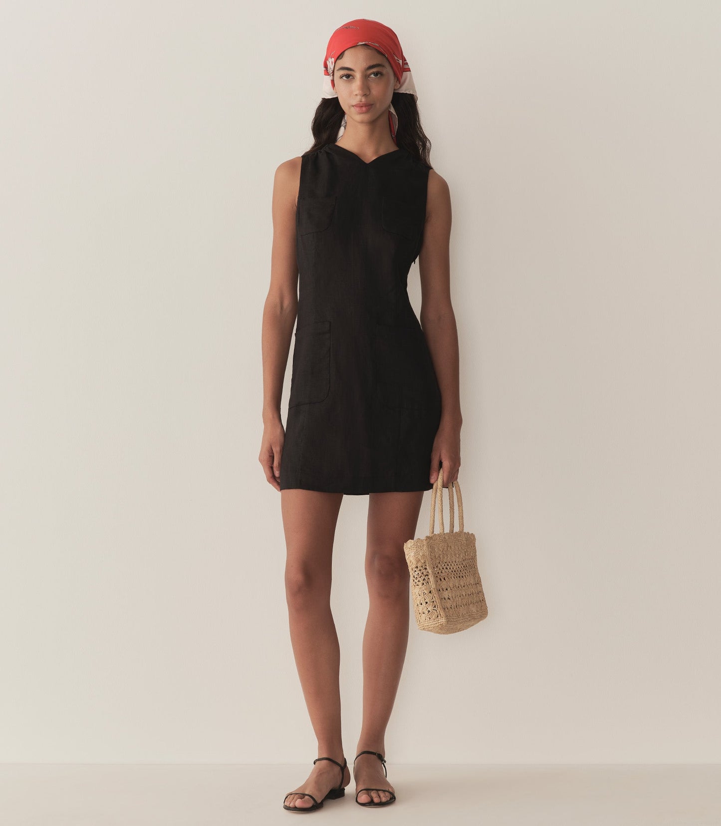 BENNETTE DRESS -- BLACK