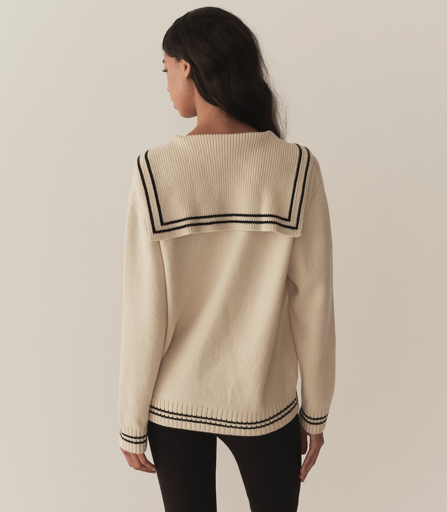 BONAVENTURE CARDIGAN -- CREME