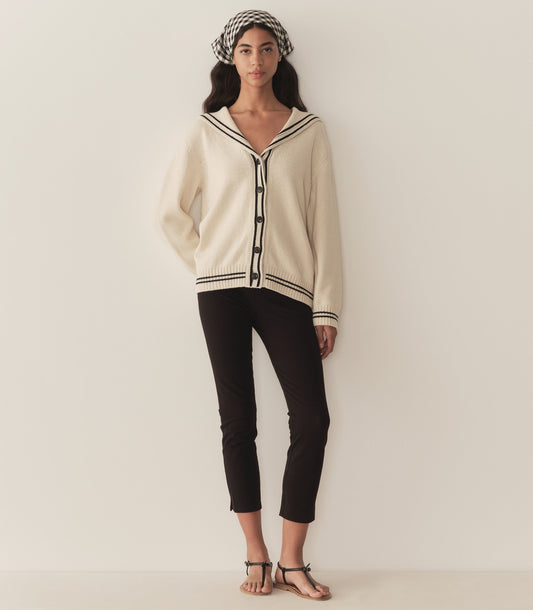 BONAVENTURE CARDIGAN -- CREME