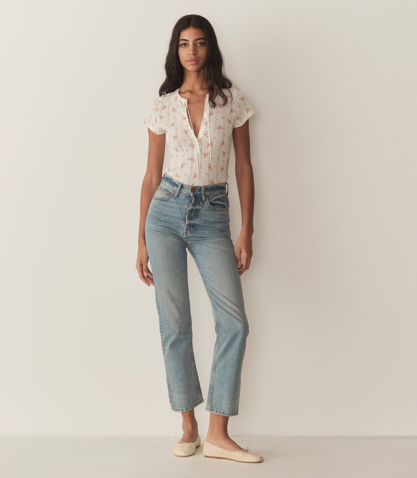 BRIE TEE -- FRENCH MARIGOLD