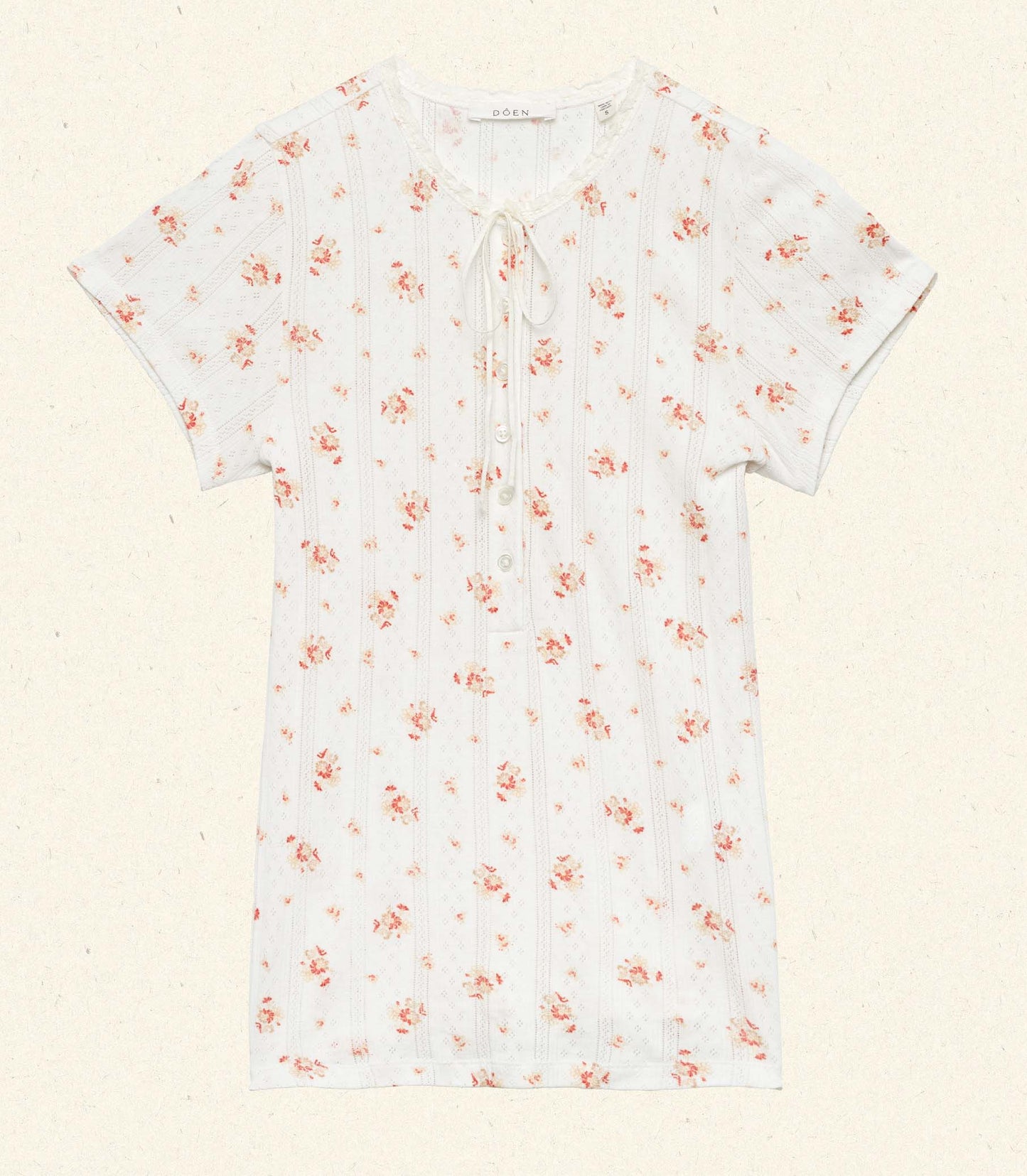 BRIE TEE -- FRENCH MARIGOLD