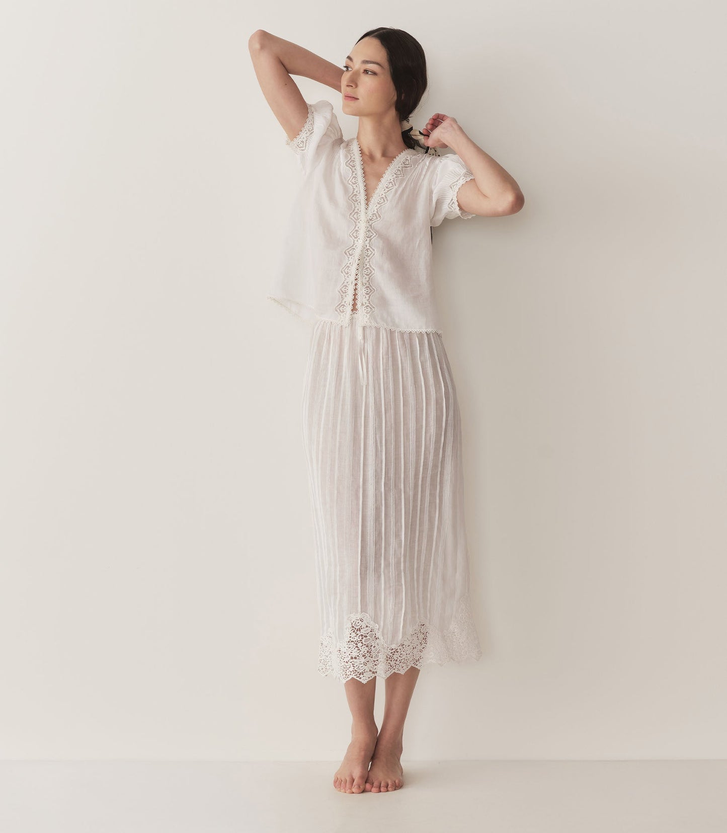 BRIGITTA TOP -- SALT