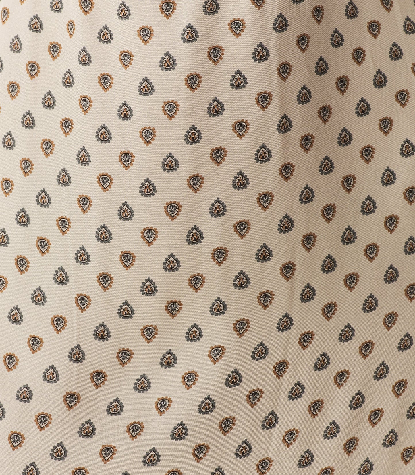 CANDACE TOP -- RIVIERA FOULARD