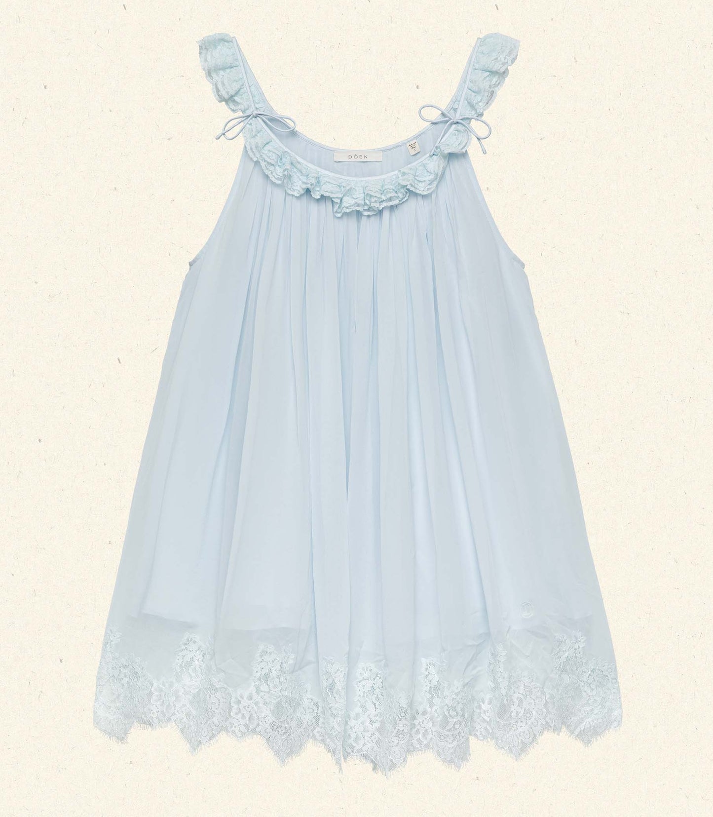 CECILIA DRESS -- ALICE BLUE