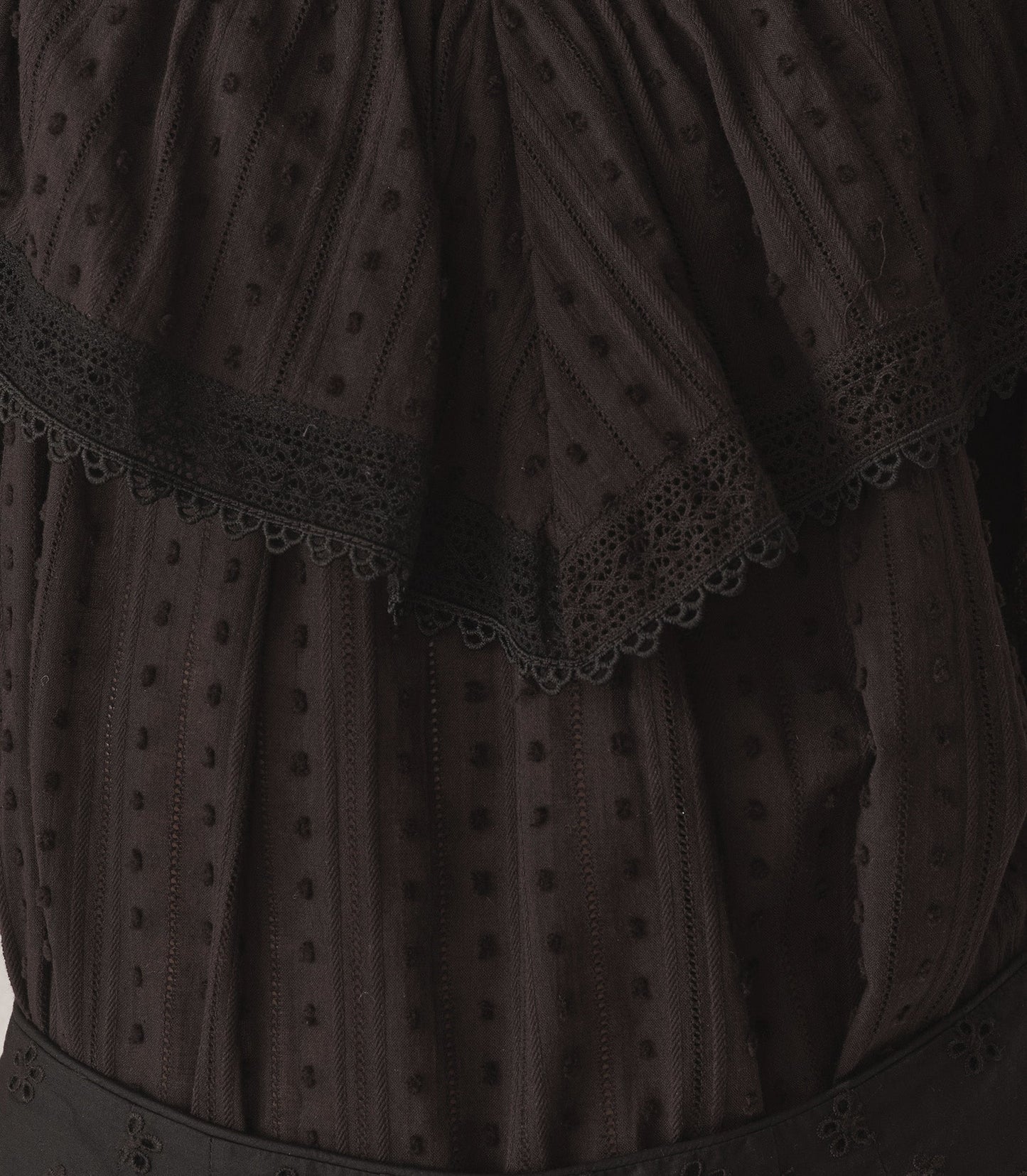 COSENZA TOP -- BLACK