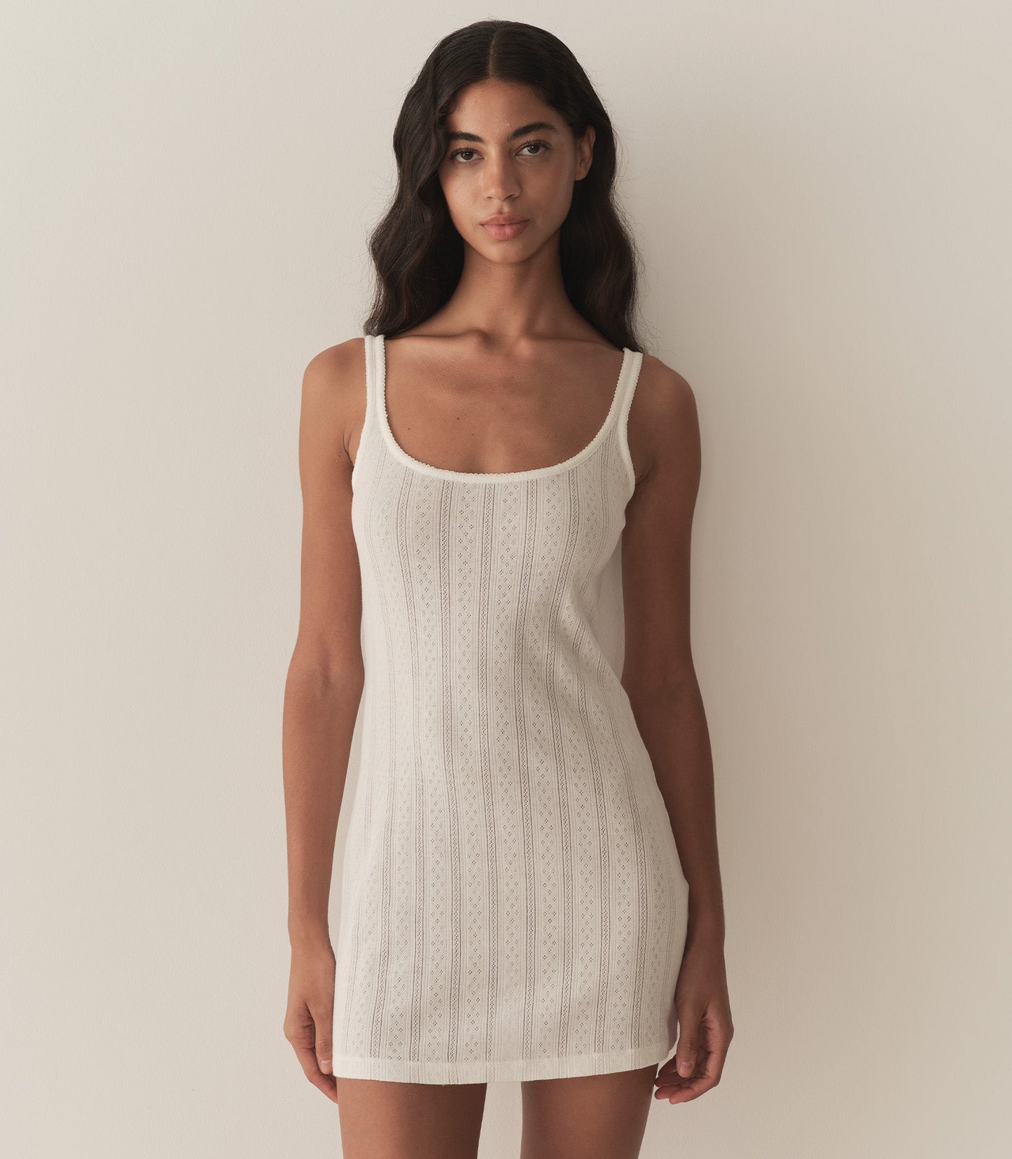 CYNTHIA DRESS -- SALT