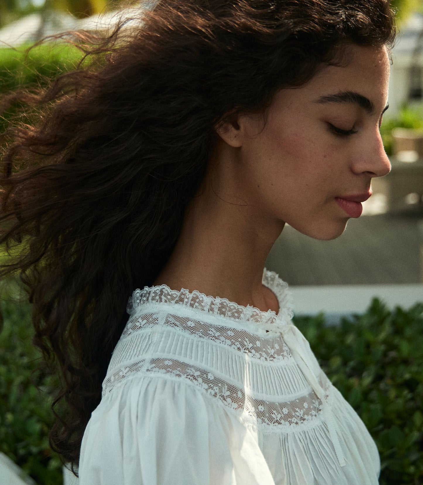 DAPHNE DRESS -- SALT