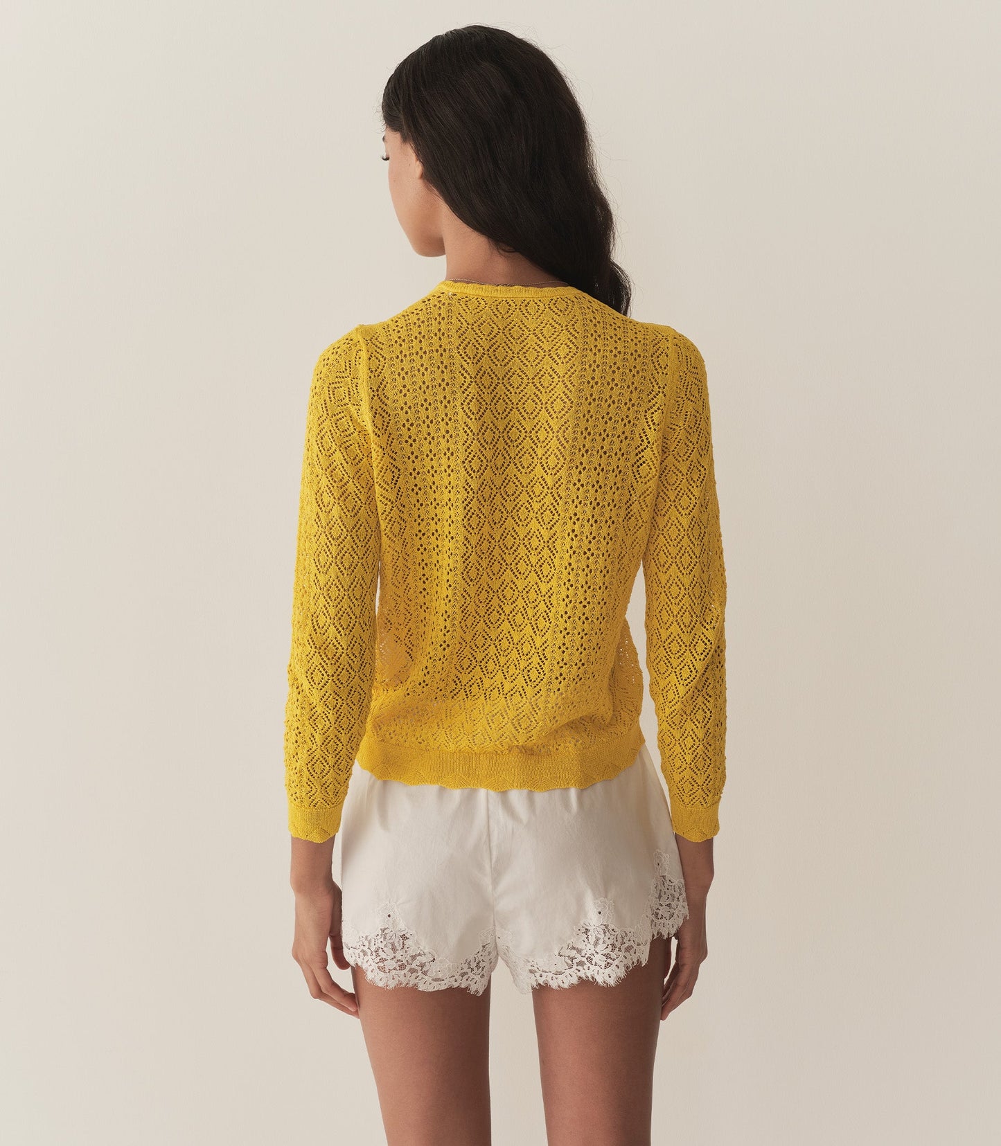 DIANE CARDIGAN -- CITRUS