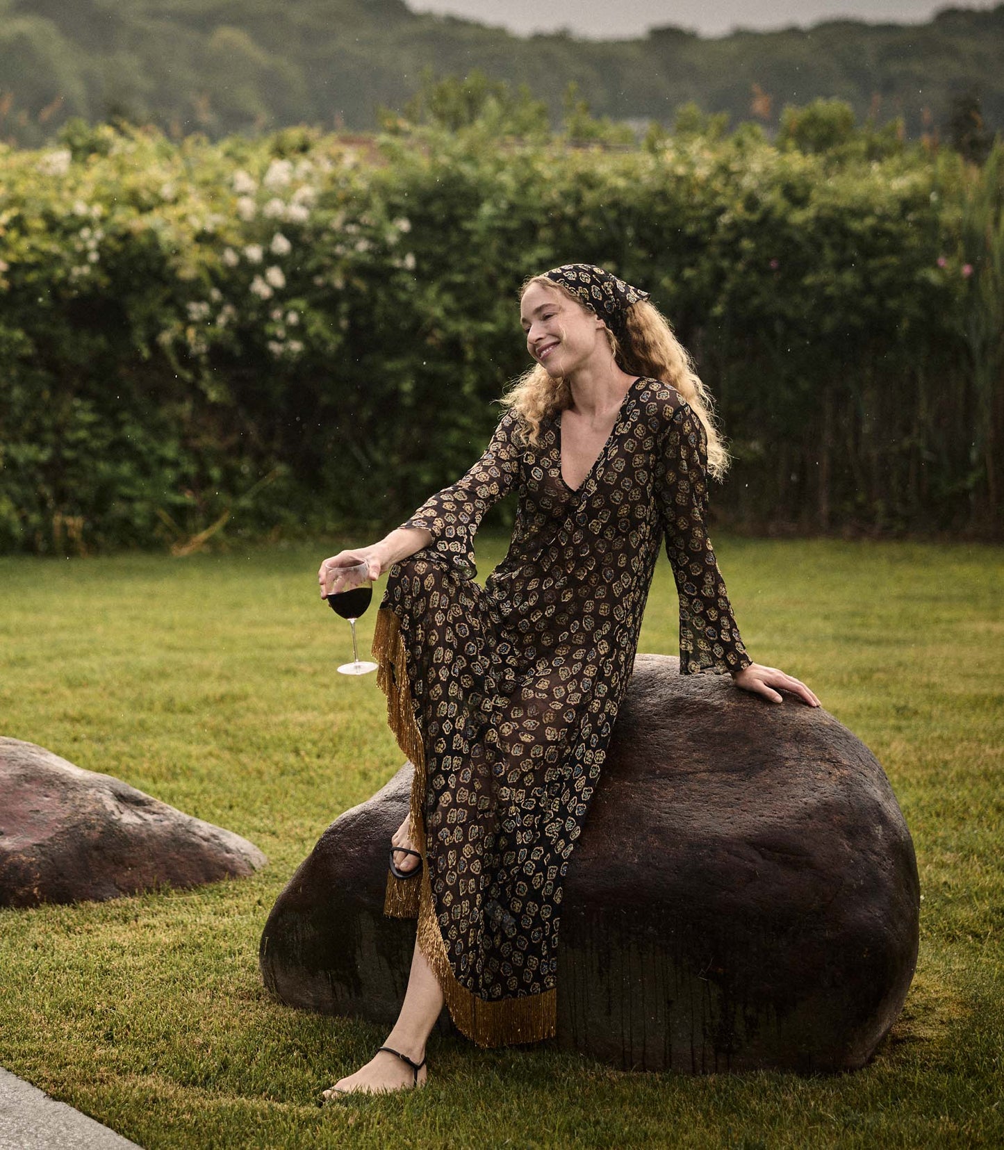 MONIQUE DRESS -- JONI FLORAL