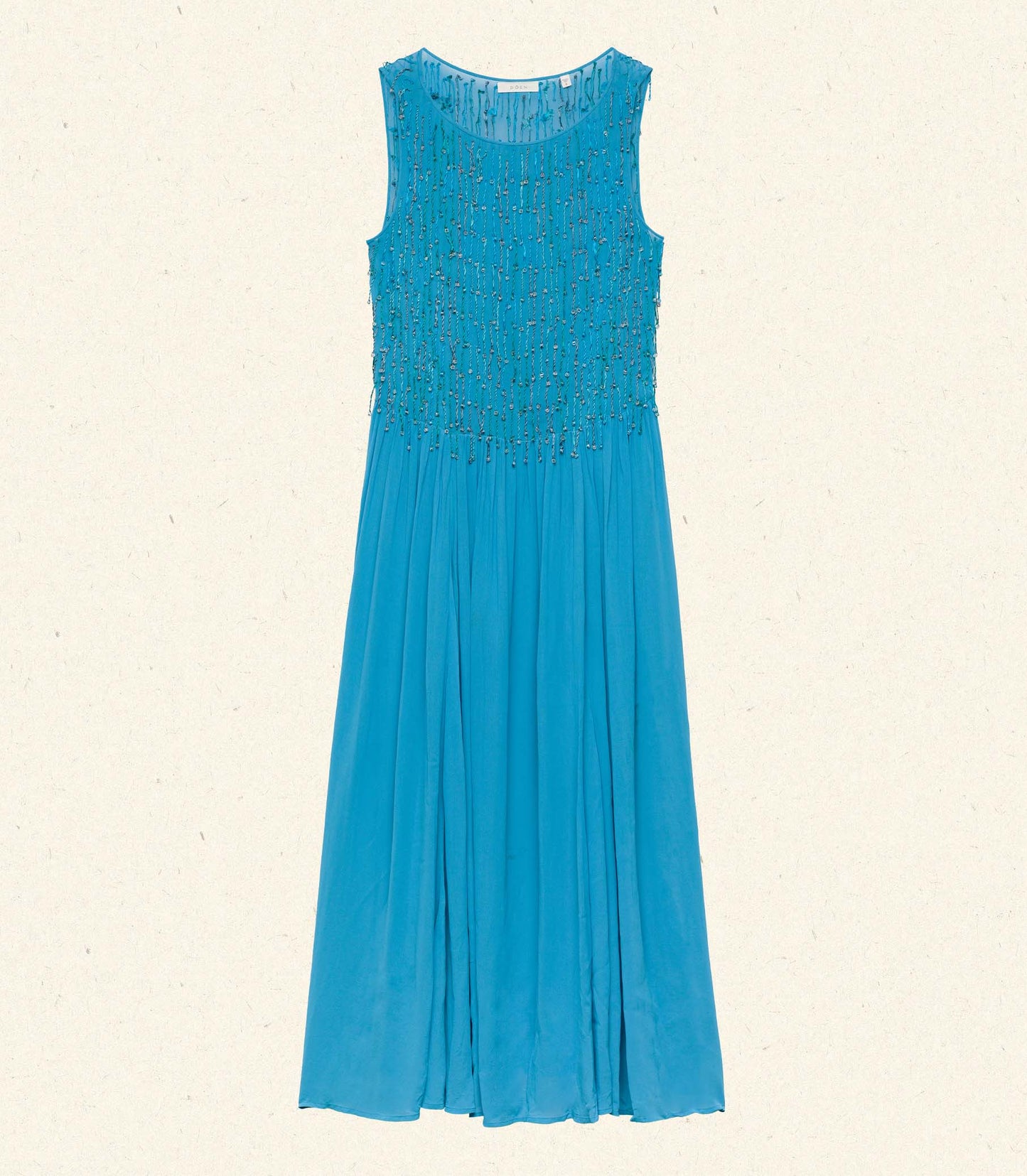 DONYALE DRESS -- BLUE GROTTO