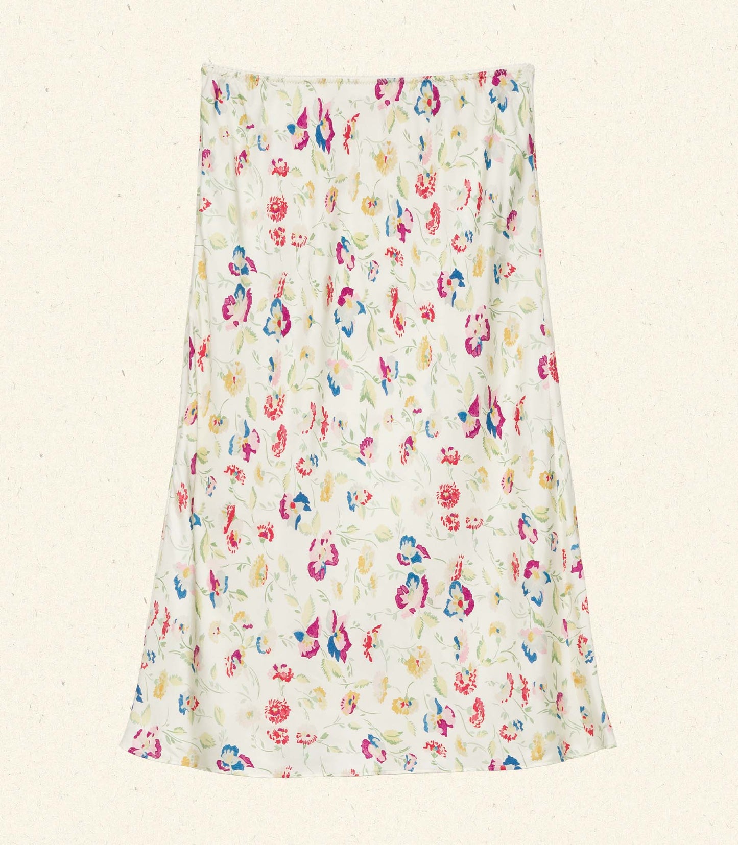 ELOWETTE SKIRT -- WINDSWEPT BLOOMS