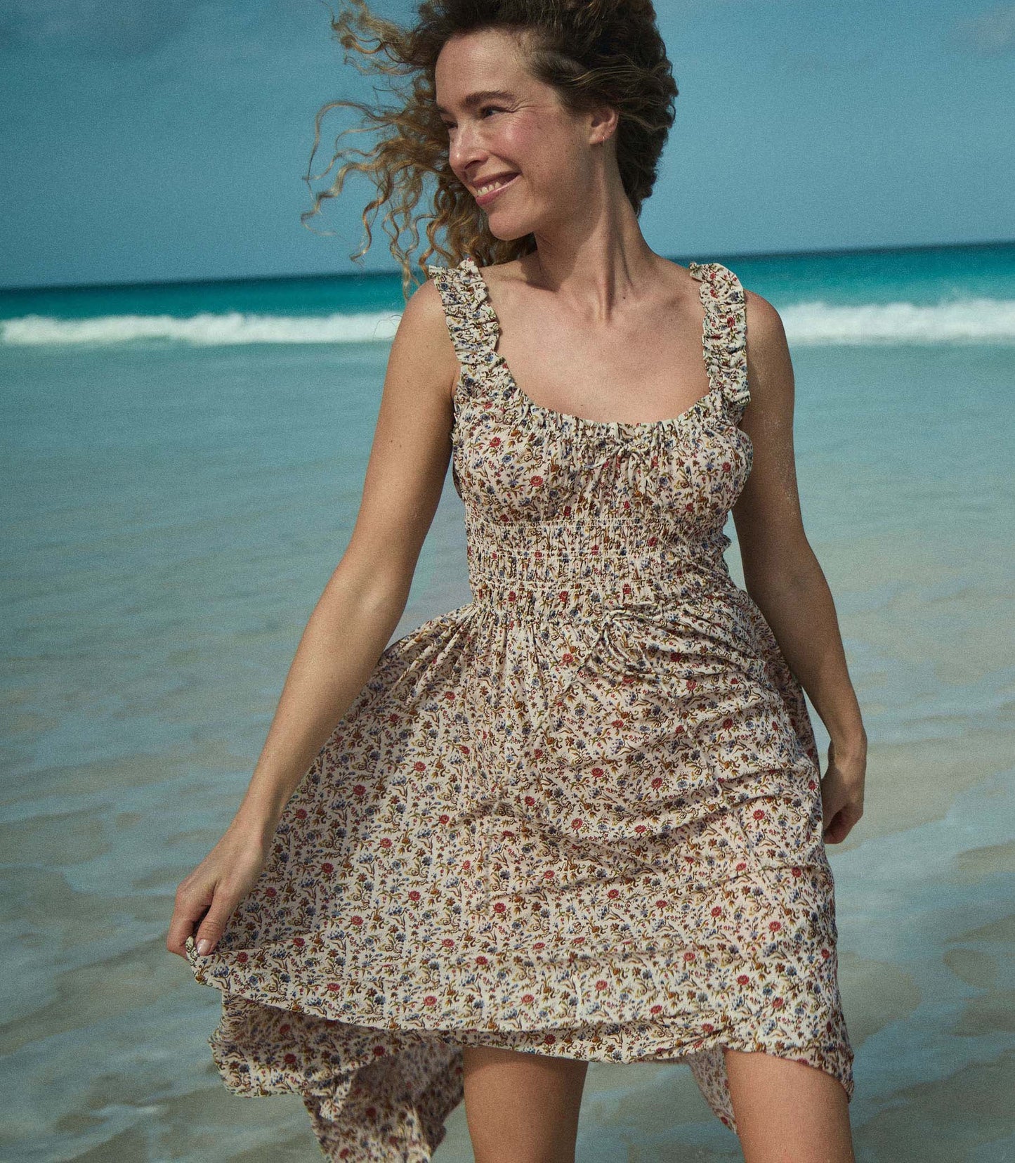 EMMARETTA DRESS -- JARDIN DU CHATEAU