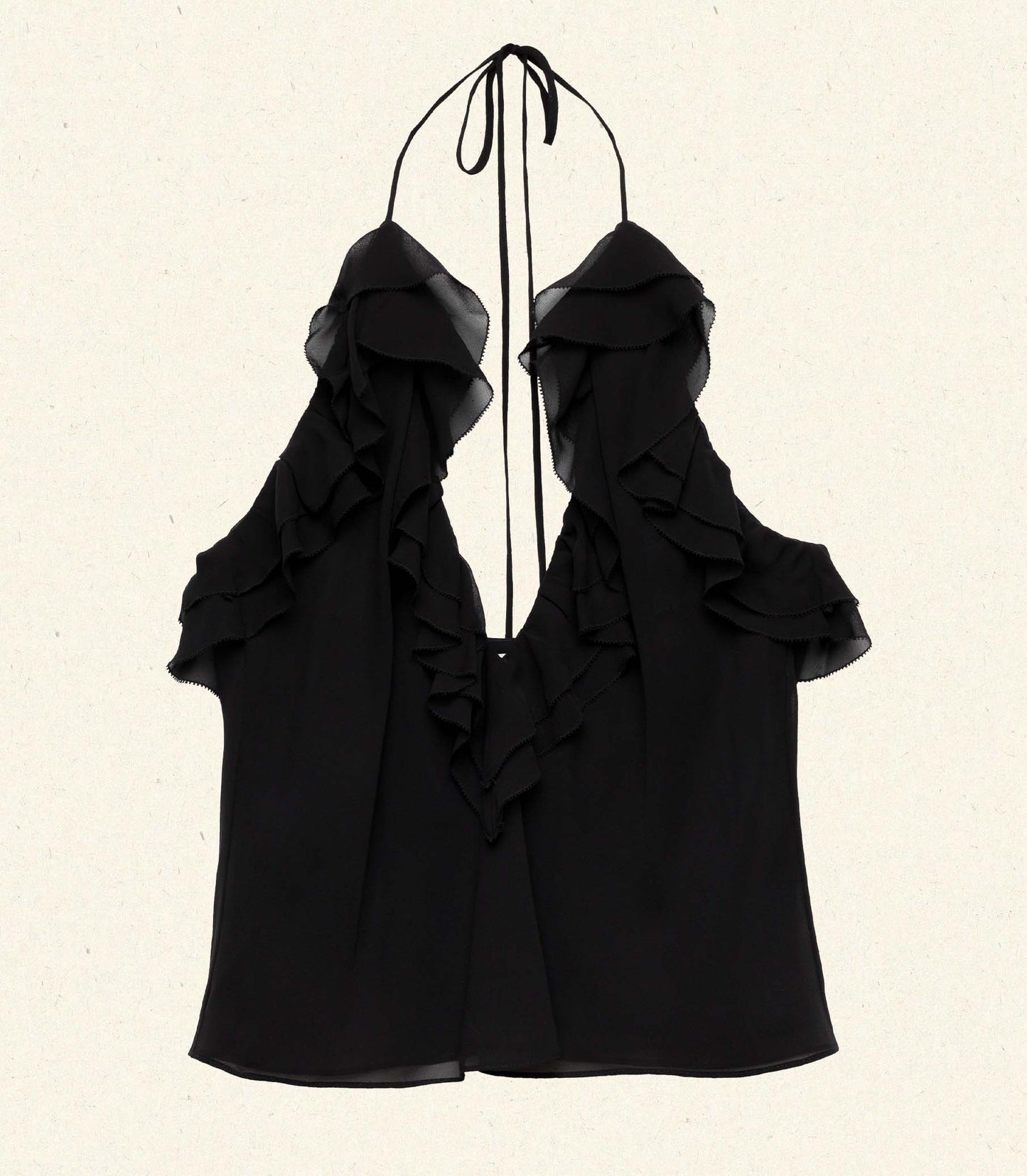 EMMELIE TOP -- BLACK