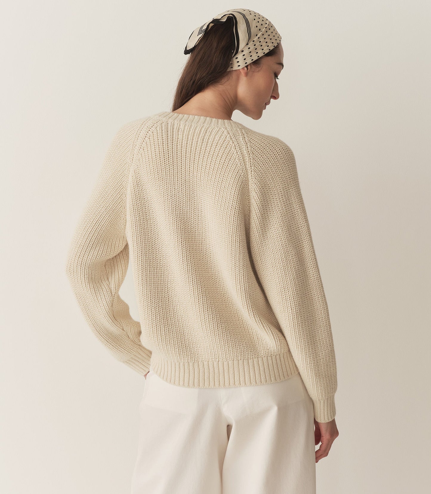 EMMONS SWEATER -- CREAM