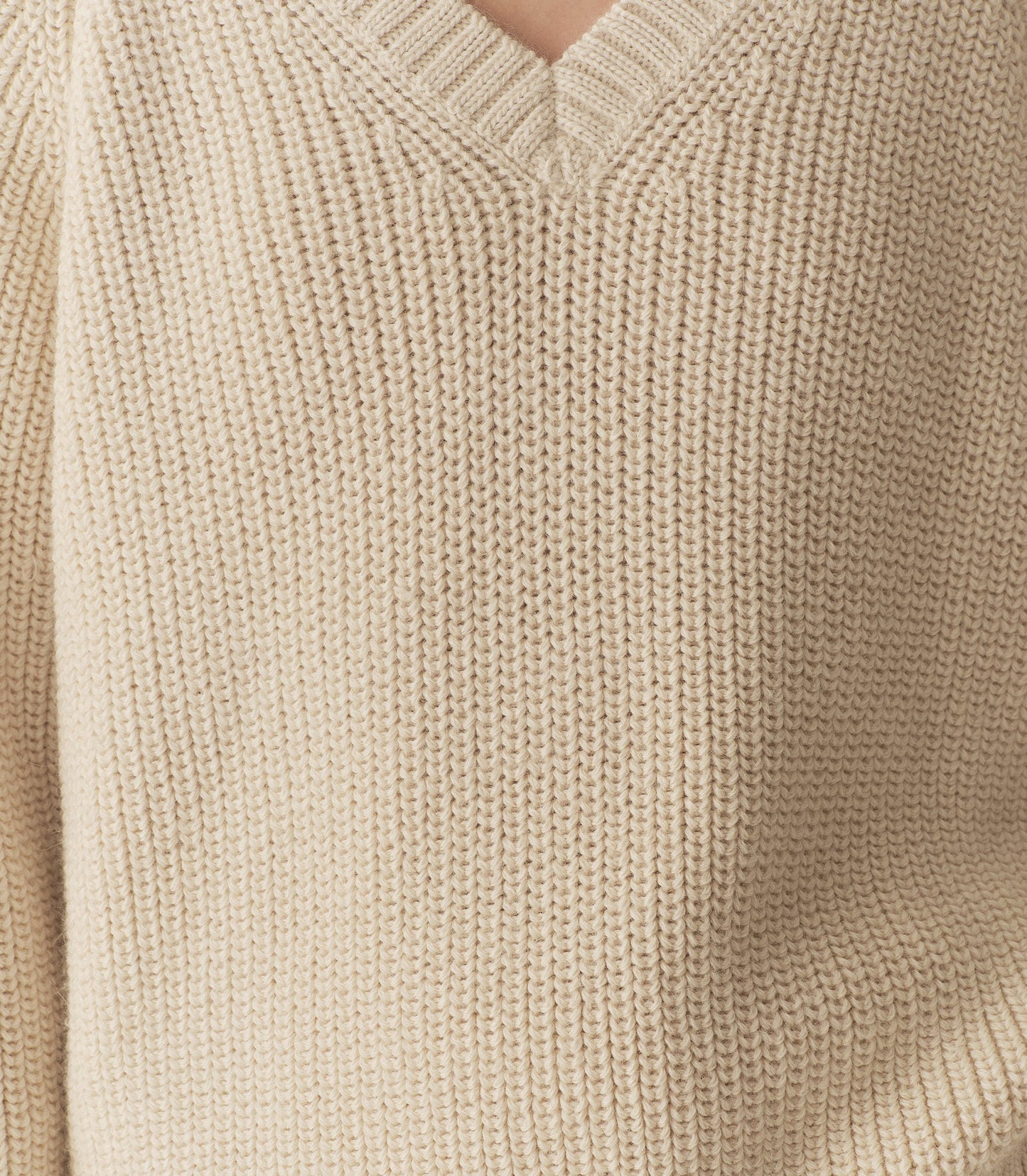 EMMONS SWEATER -- CREAM