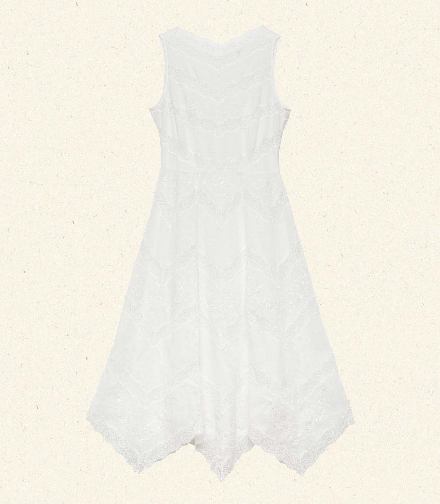 EVANORA DRESS -- SALT