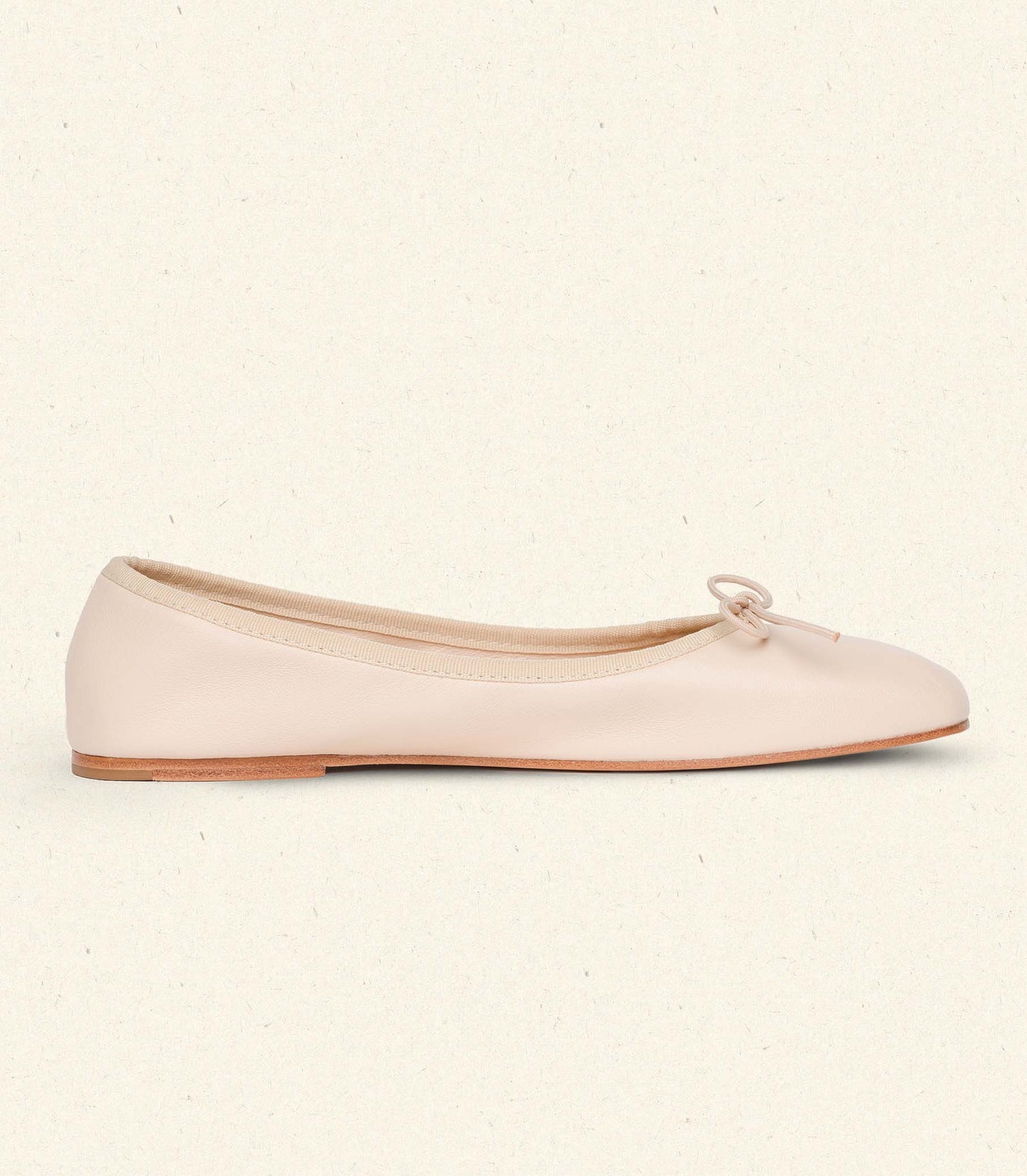 FIFI BALLET FLAT -- NUDE NAPPA