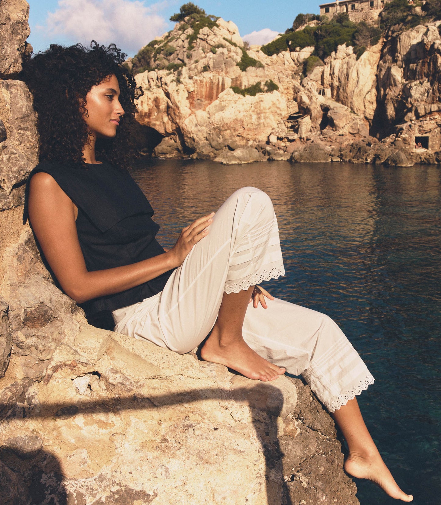 FRANCISCA PANT -- POWDER