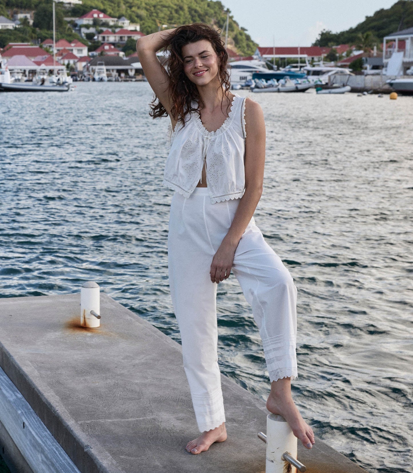 FRANCISCA PANT -- POWDER