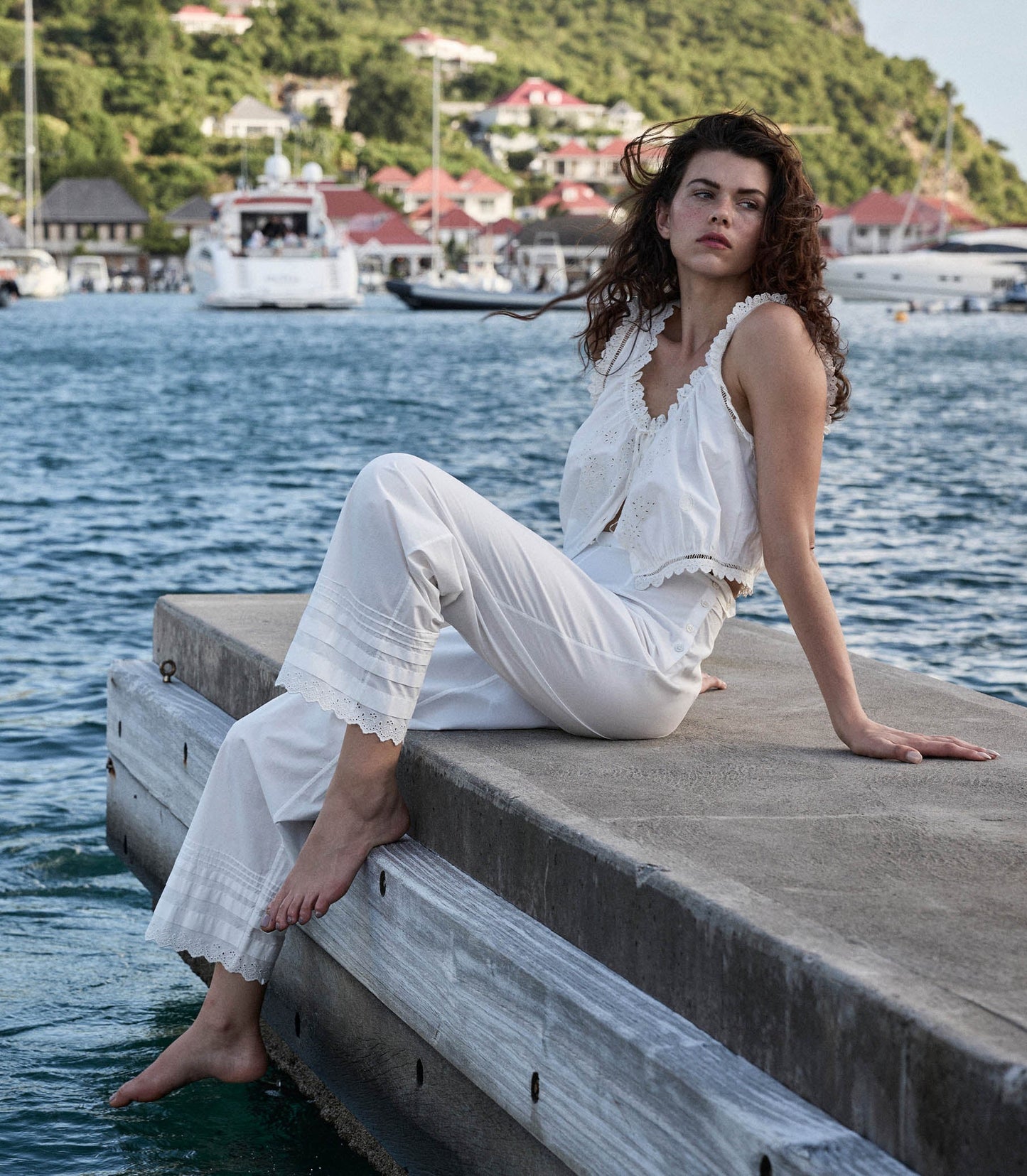 FRANCISCA PANT -- POWDER