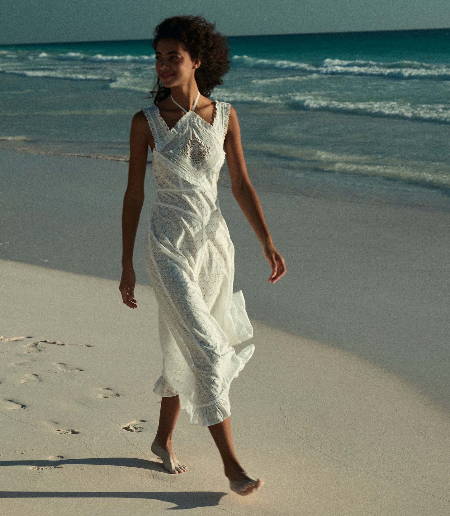 FRIEDA DRESS -- SALT