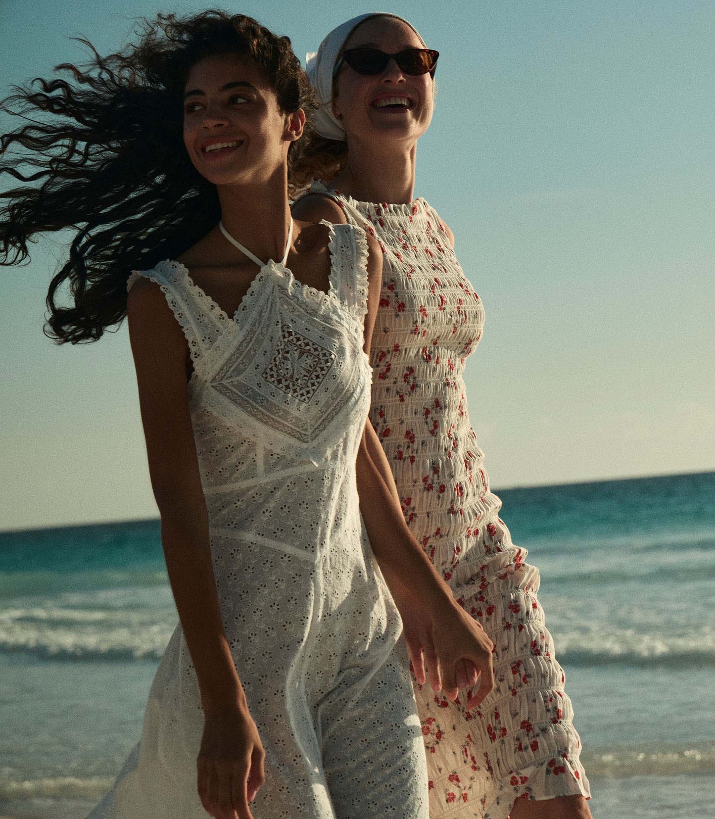 FRIEDA DRESS -- SALT