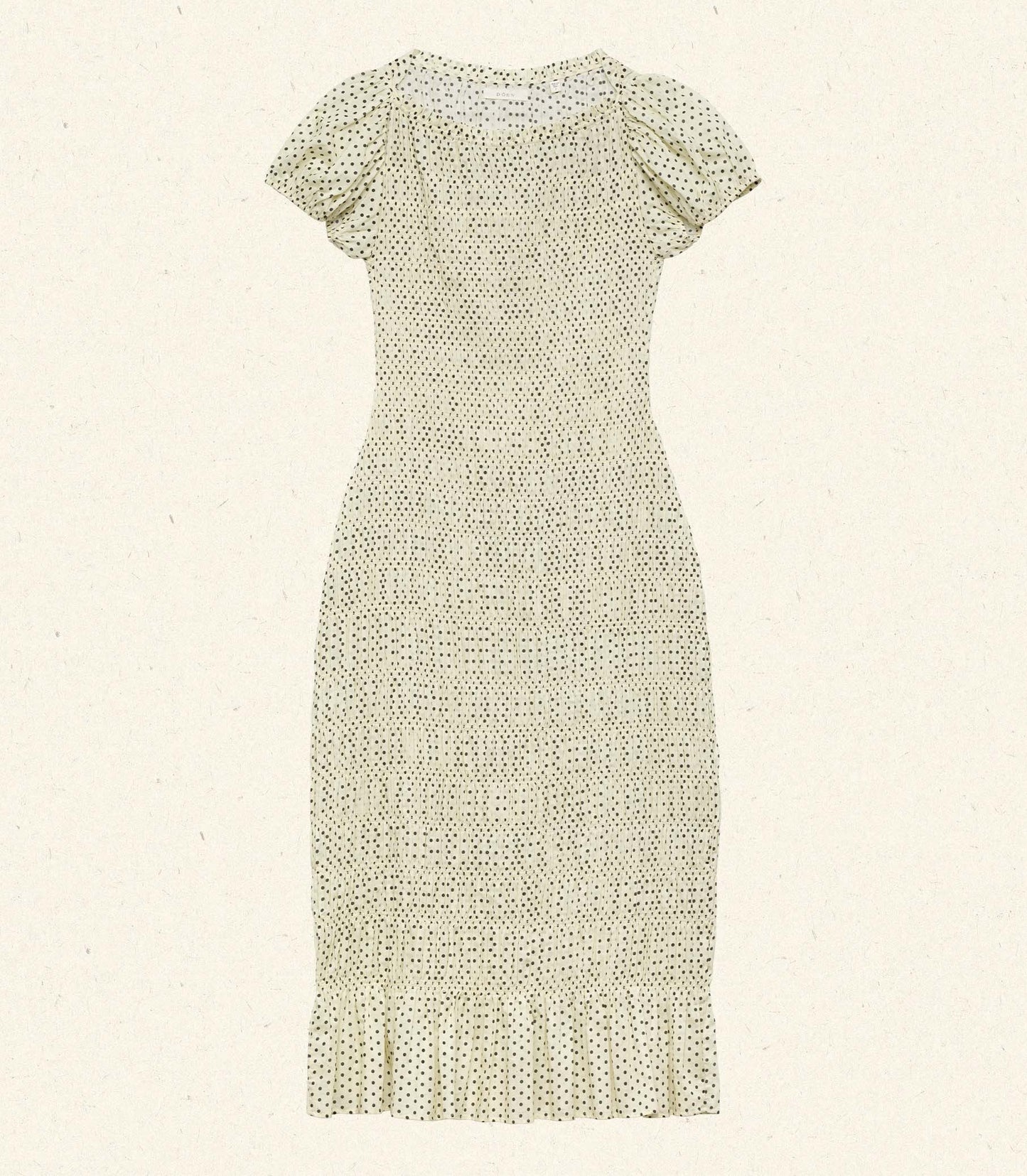 GEORGENE DRESS -- PORTIA DOT
