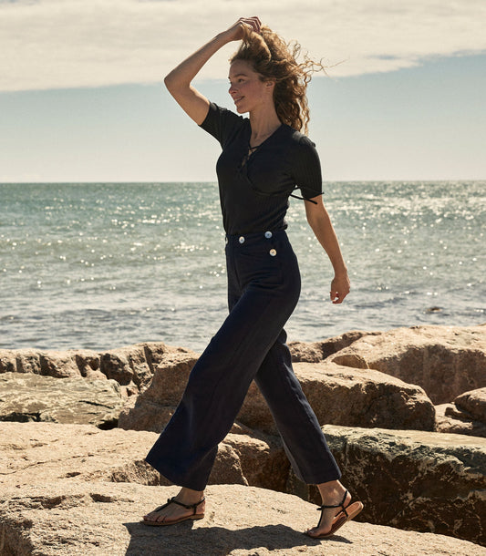 GLENNE PANT -- NAVY