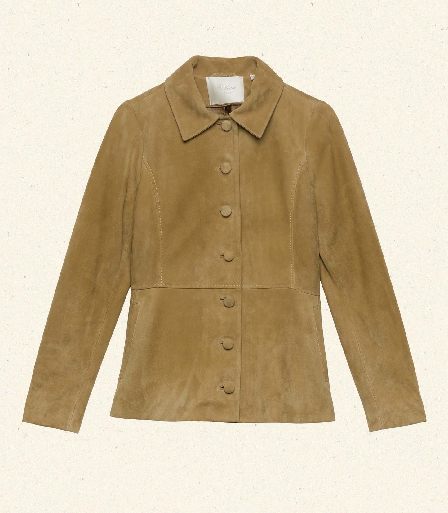 HAVILLAND JACKET -- LIGHT CAMEL