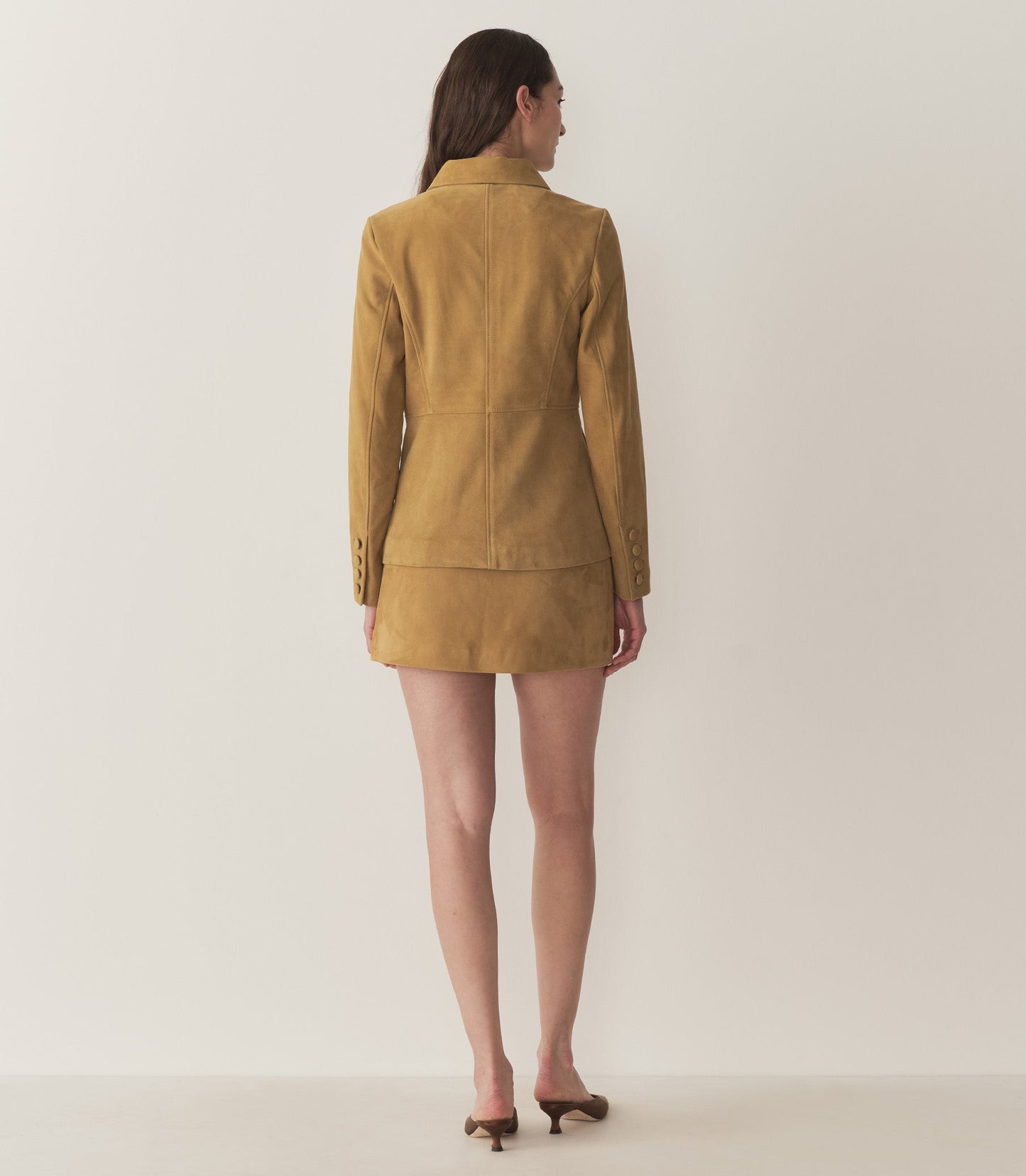 HAVILLAND JACKET -- LIGHT CAMEL