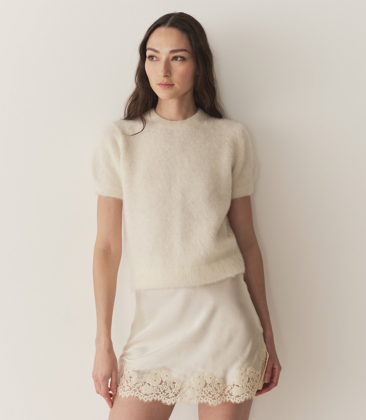 HEARST SWEATER -- SEA SALT