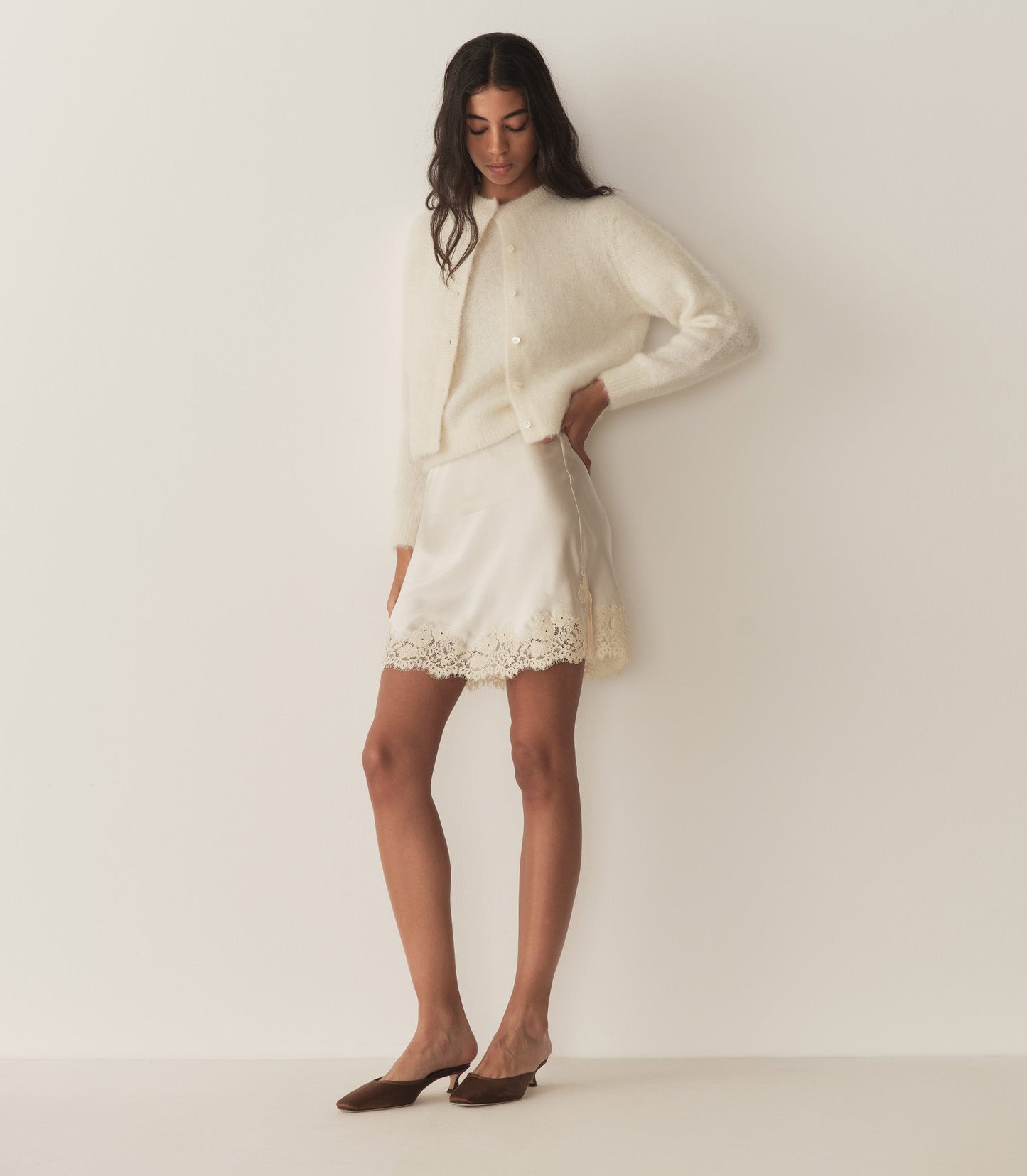 LILLETTE CARDIGAN -- SEA SALT