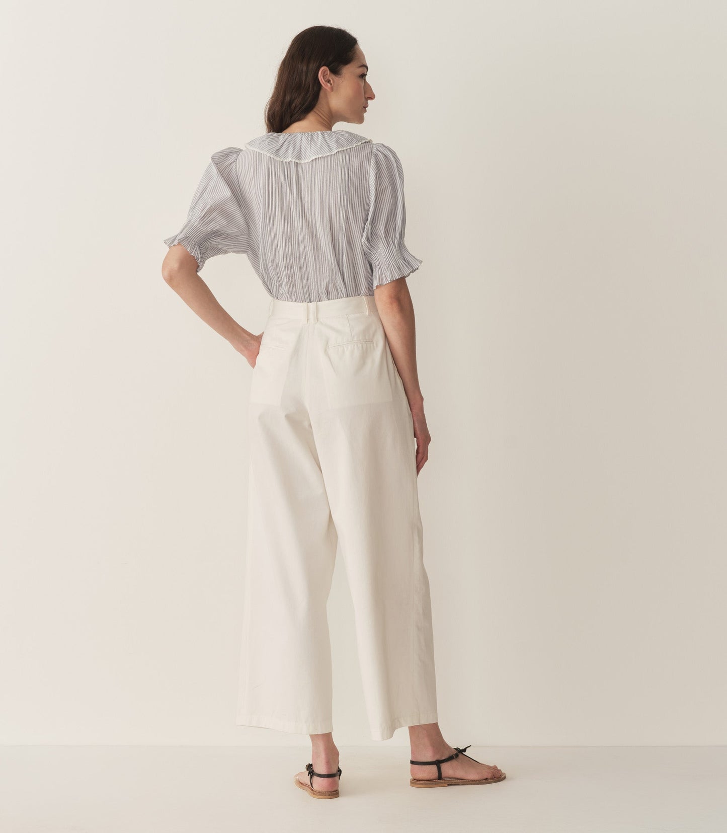 HENRI TOP -- ADELAIDE STRIPE