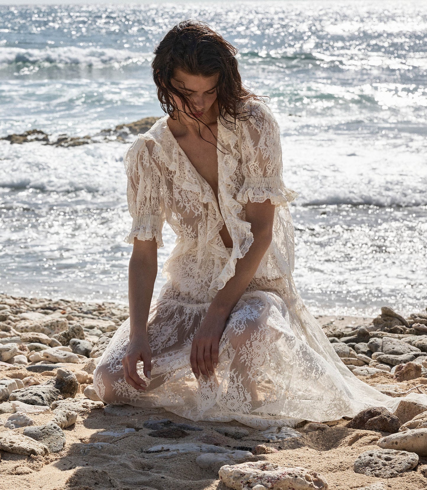 HENRI TOP -- SEA SALT