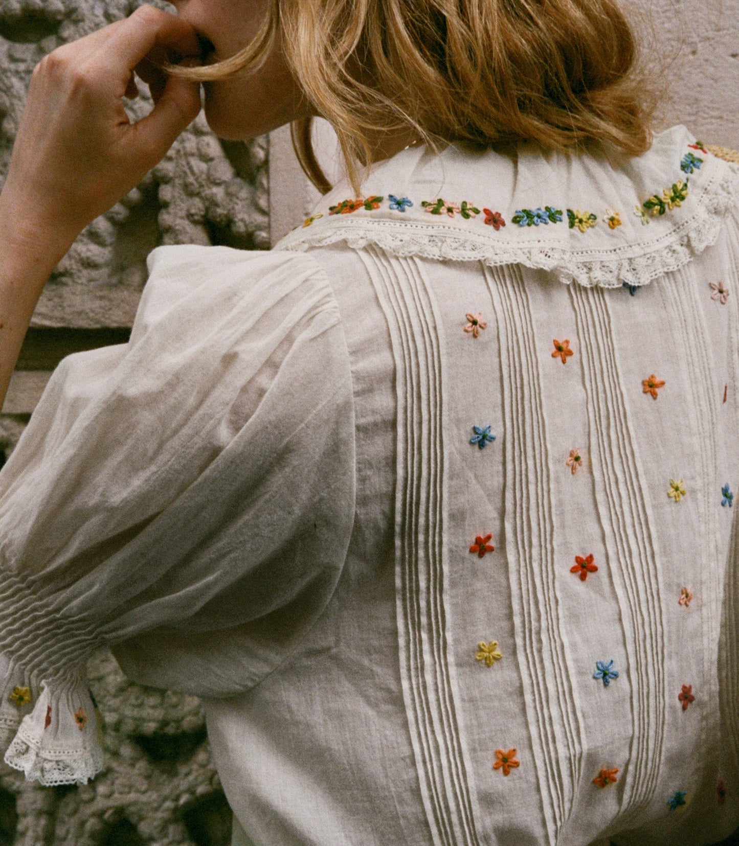 HETTIE TOP -- SEA SALT