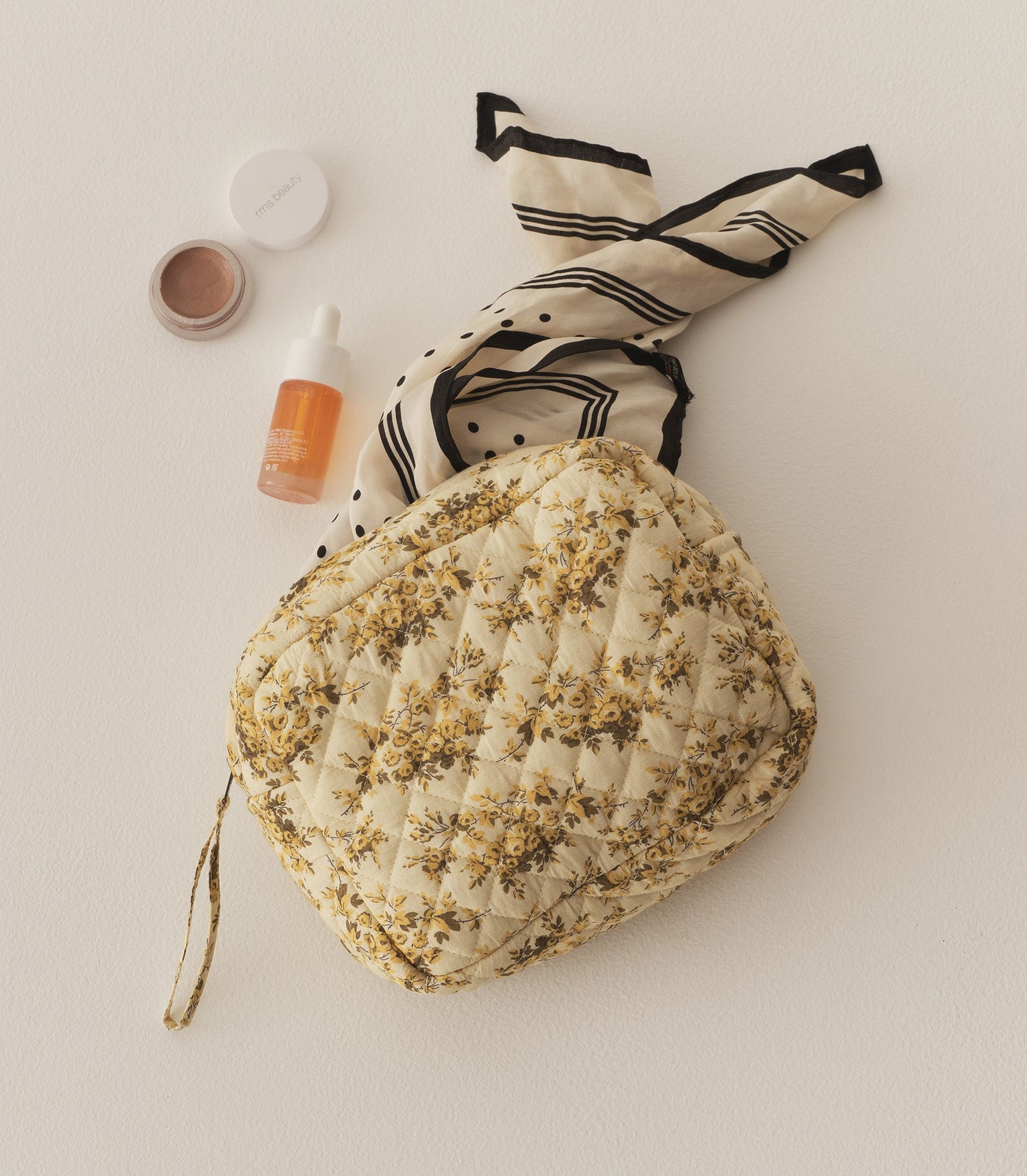 HOLLOWAY POUCH -- CITRON ROSIER FLORAL