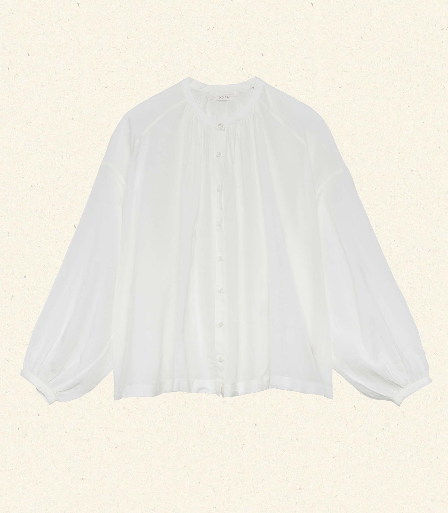 THE JANE BLOUSE -- SALT