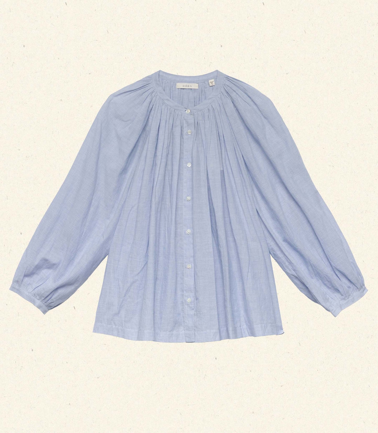 JONIE TOP -- HARBOR BLUE