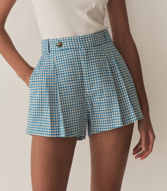 KINGSLEY SHORT -- SOUTHAMPTON GINGHAM