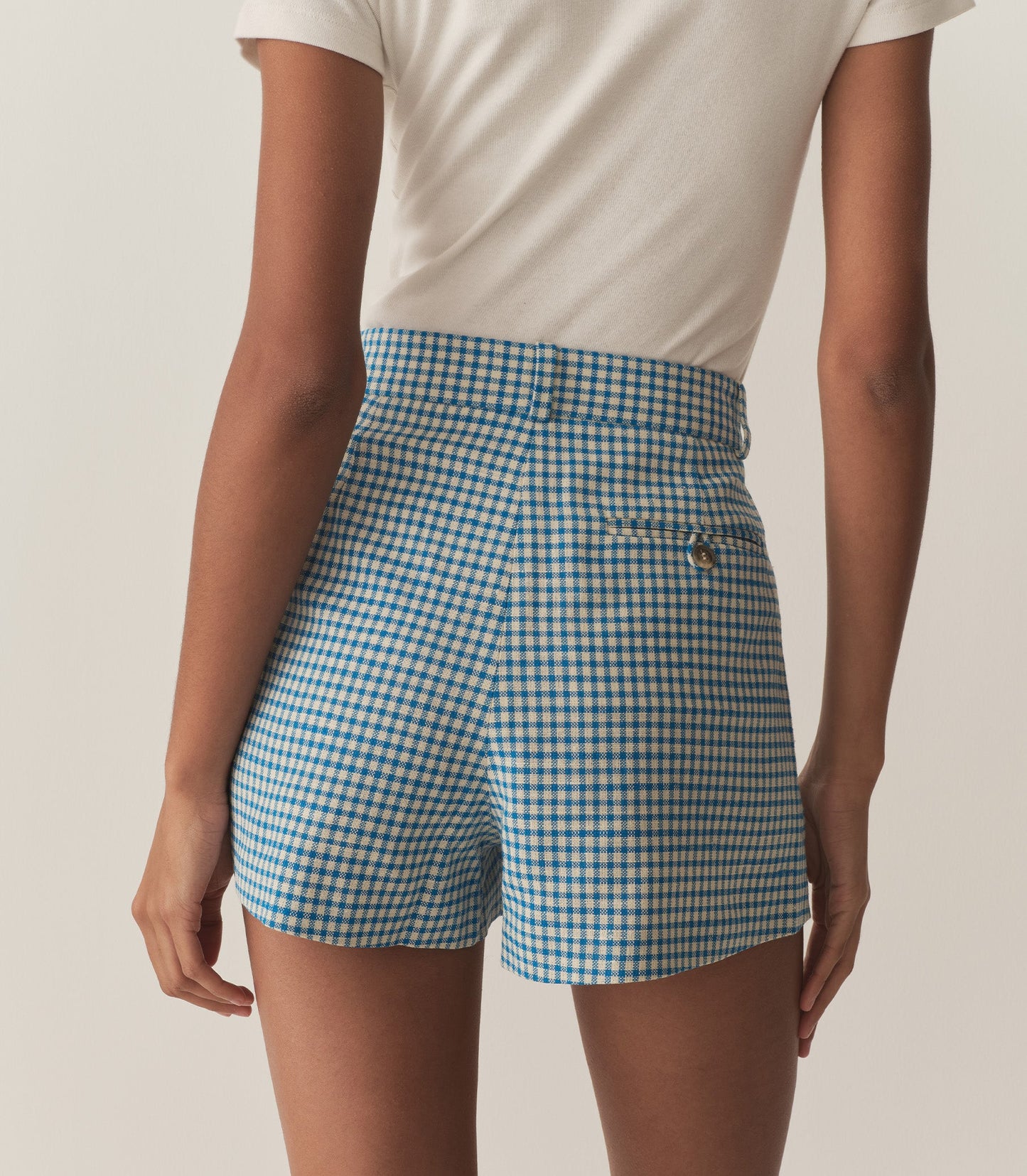KINGSLEY SHORT -- SOUTHAMPTON GINGHAM