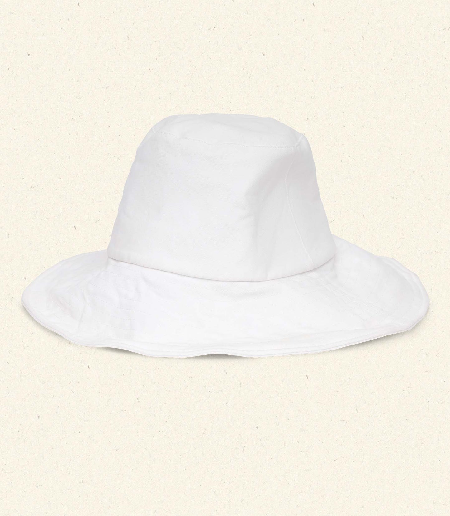LARK HAT -- WHITE