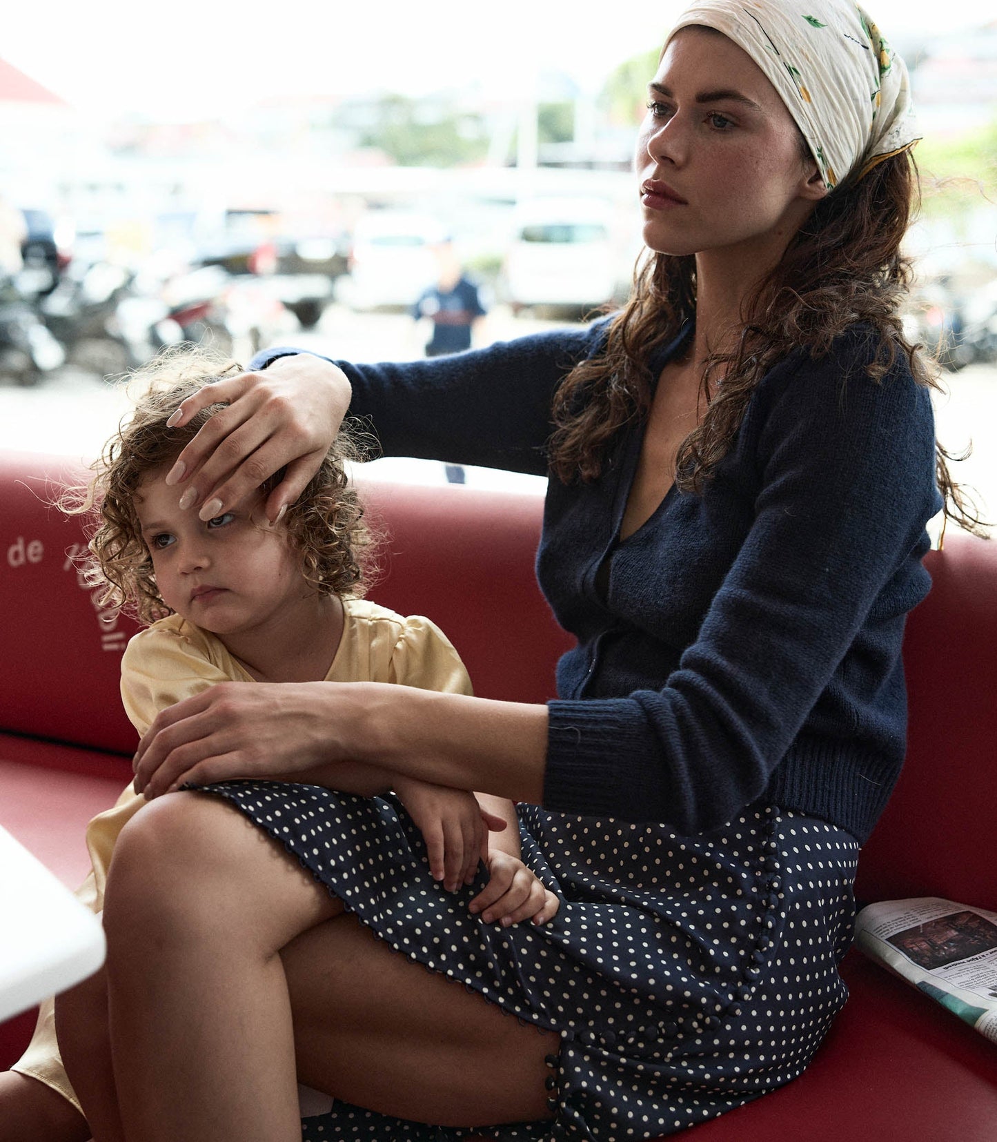 LAURIE SKIRT -- HEPBURN DOT