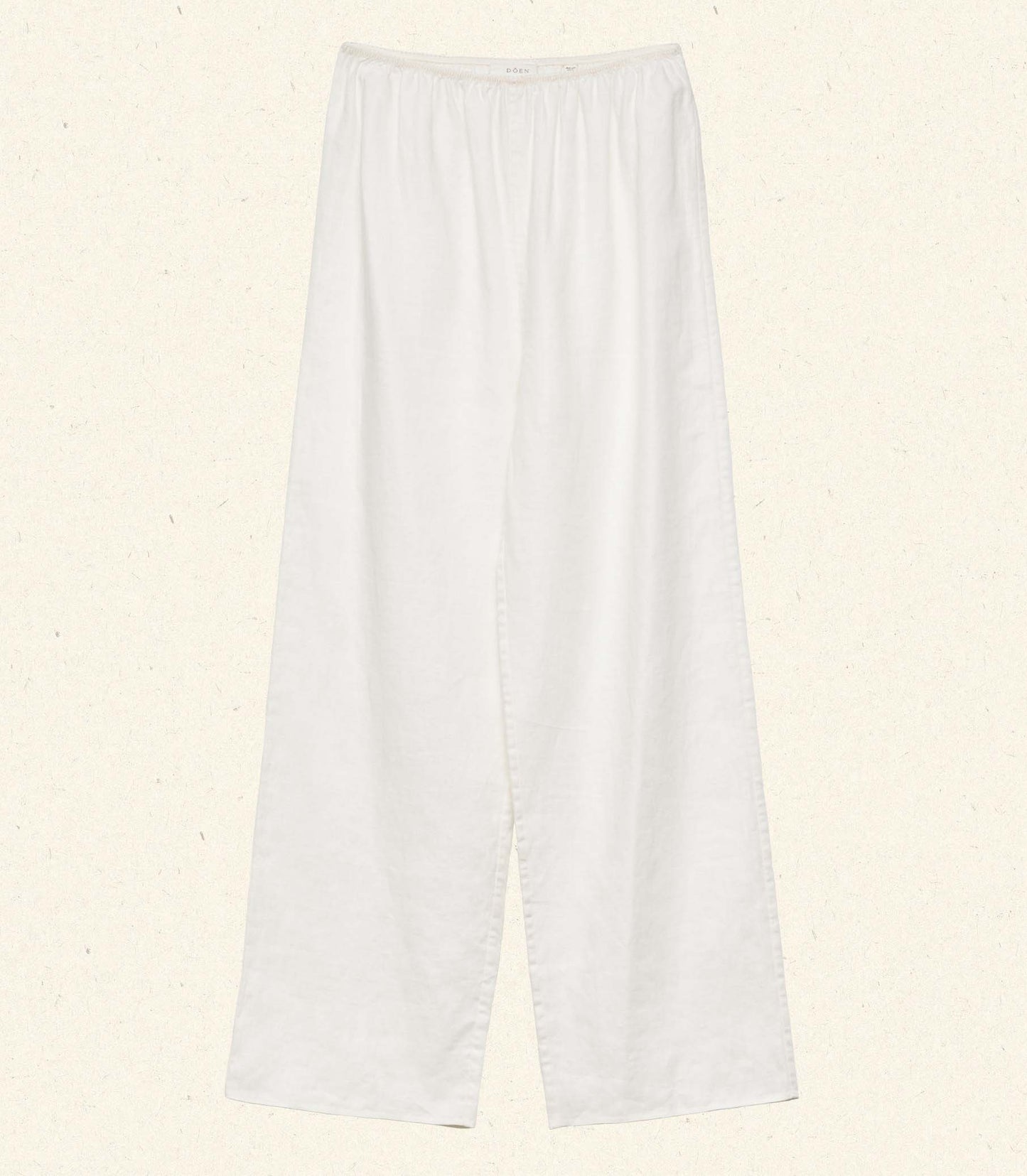 LAVON LINEN PANT -- SALT