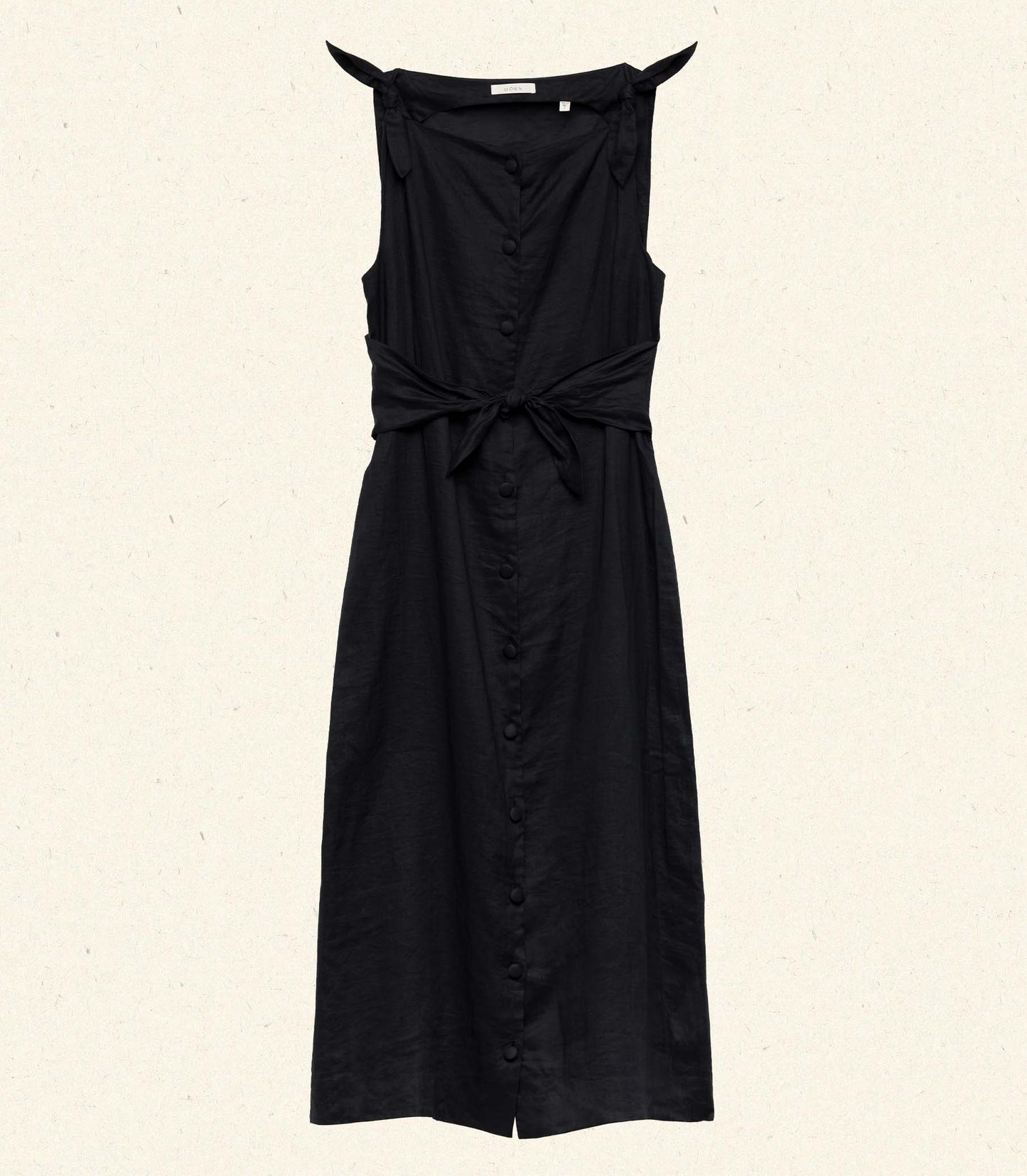 LEVINE DRESS -- BLACK