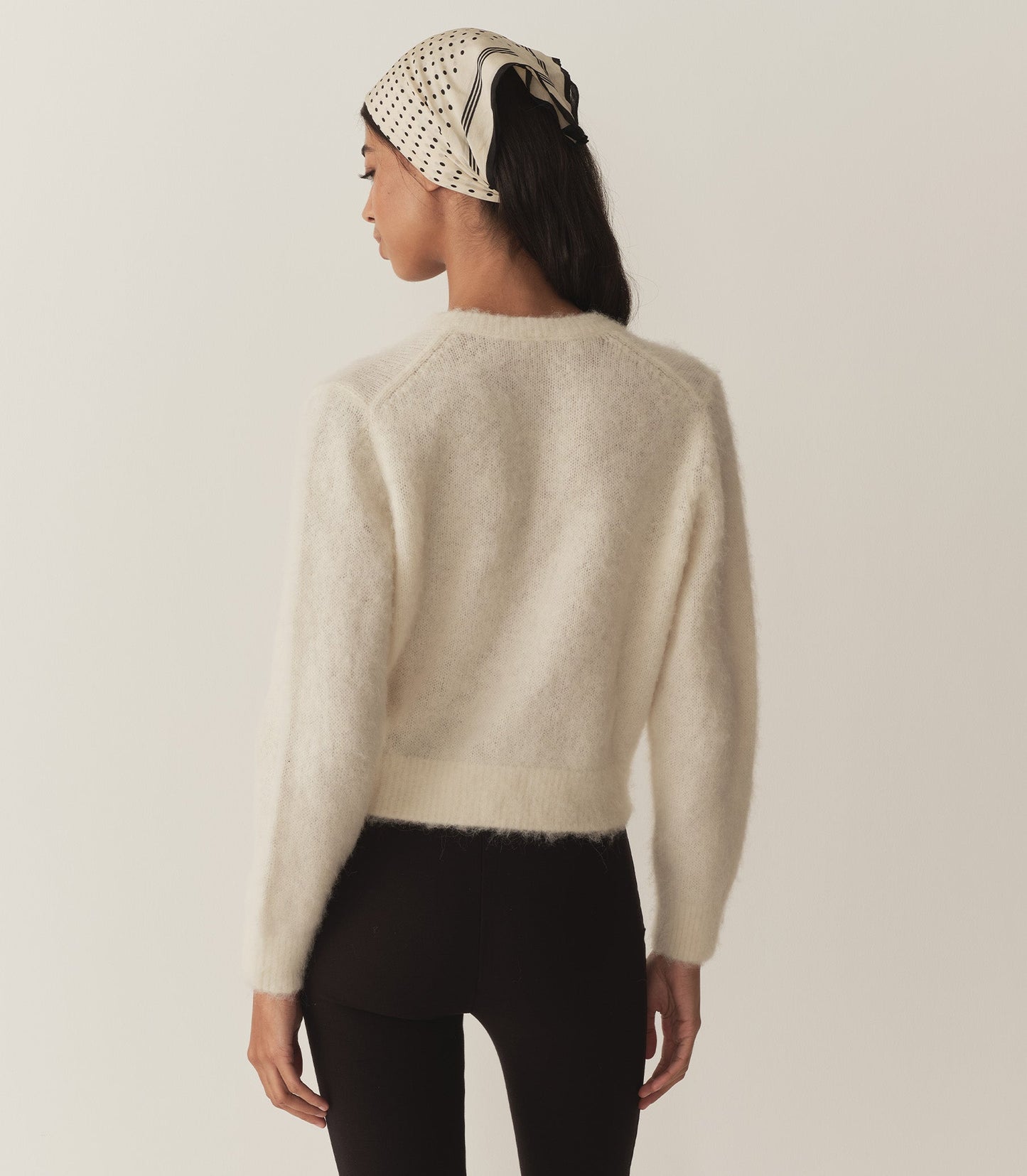 LILLETTE CARDIGAN -- SEA SALT